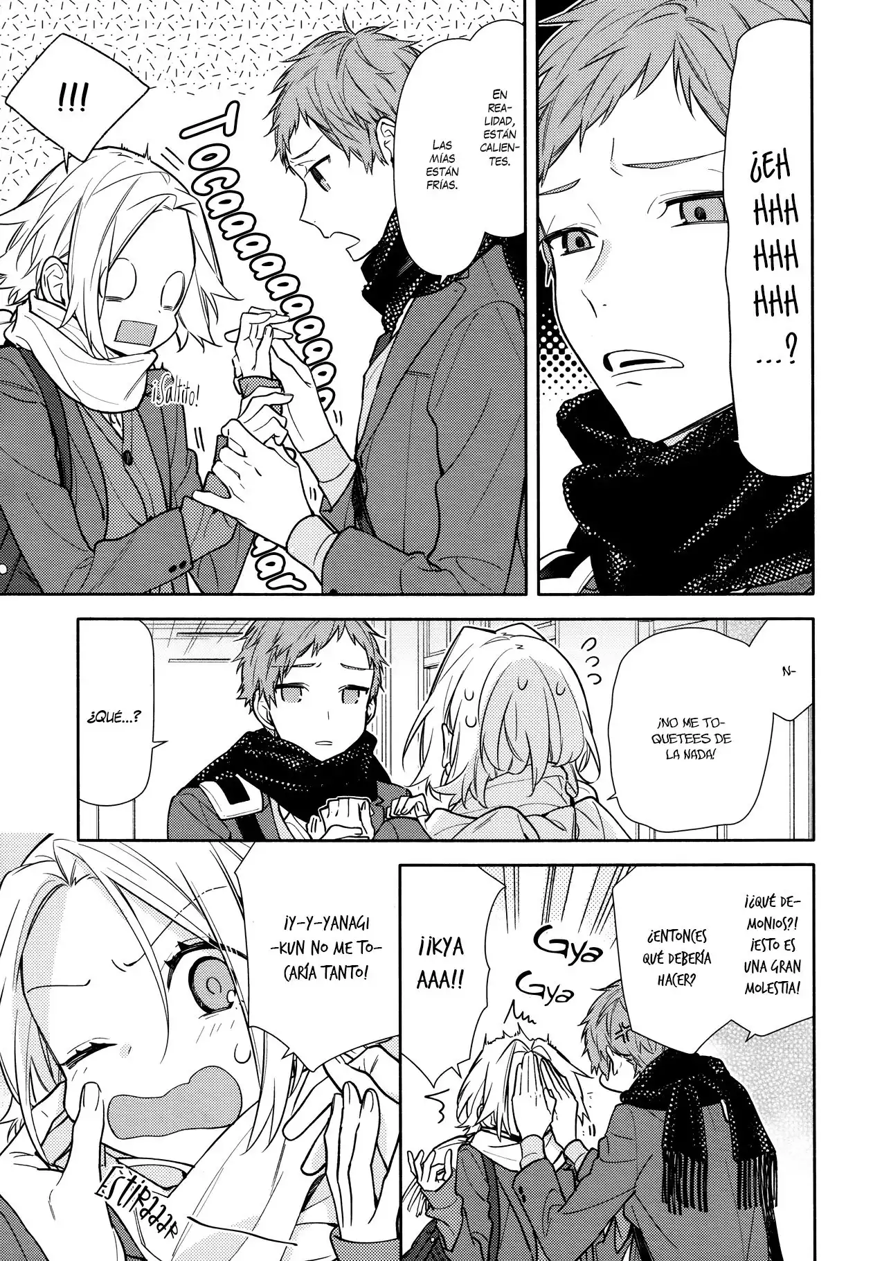 Read Horimiya ES Manga Online