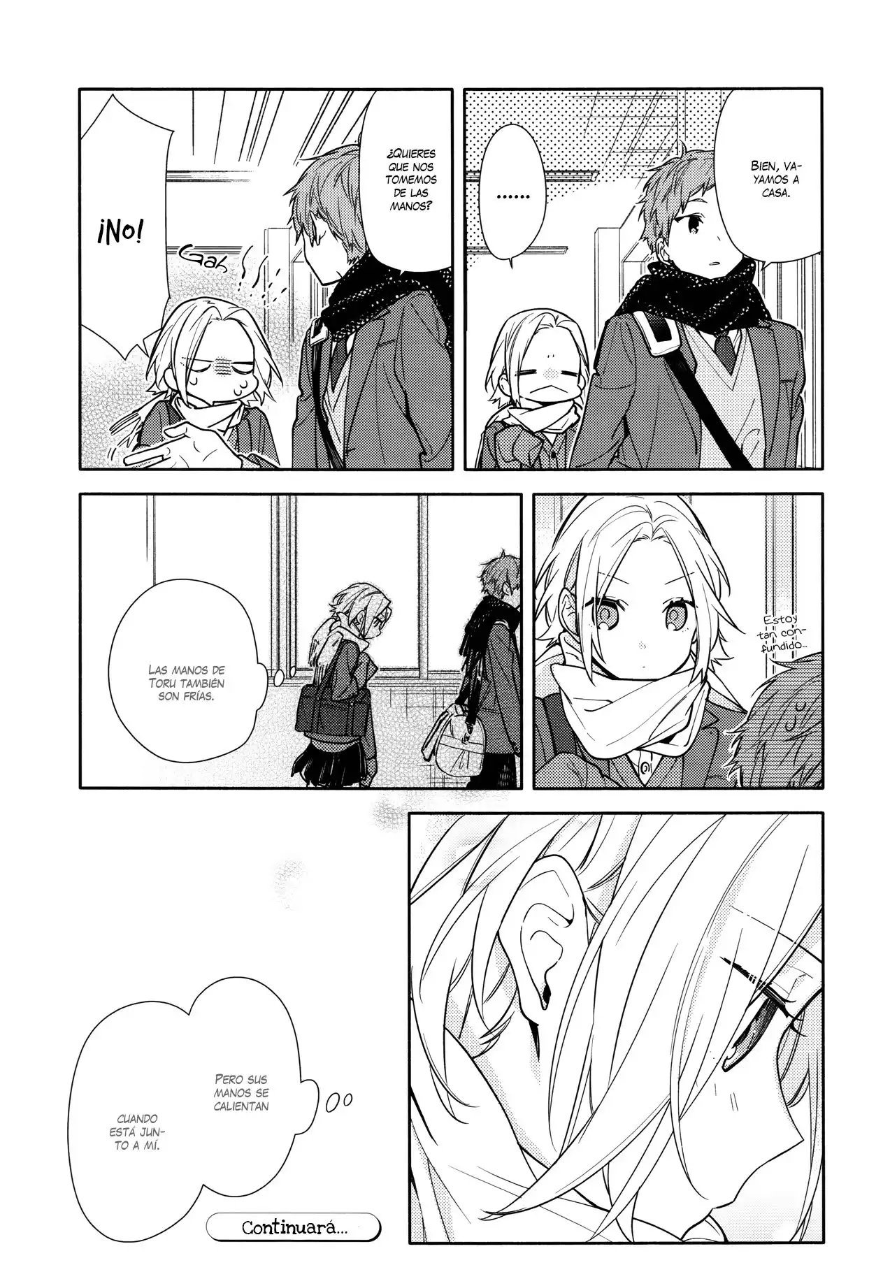 Read Horimiya ES Manga Online