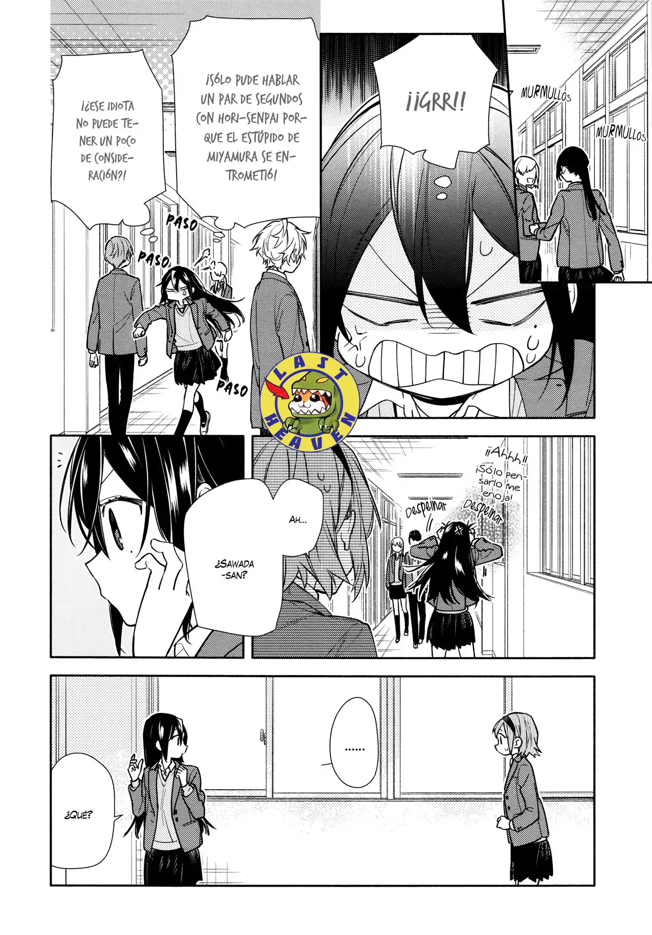 Read Horimiya ES Manga Online