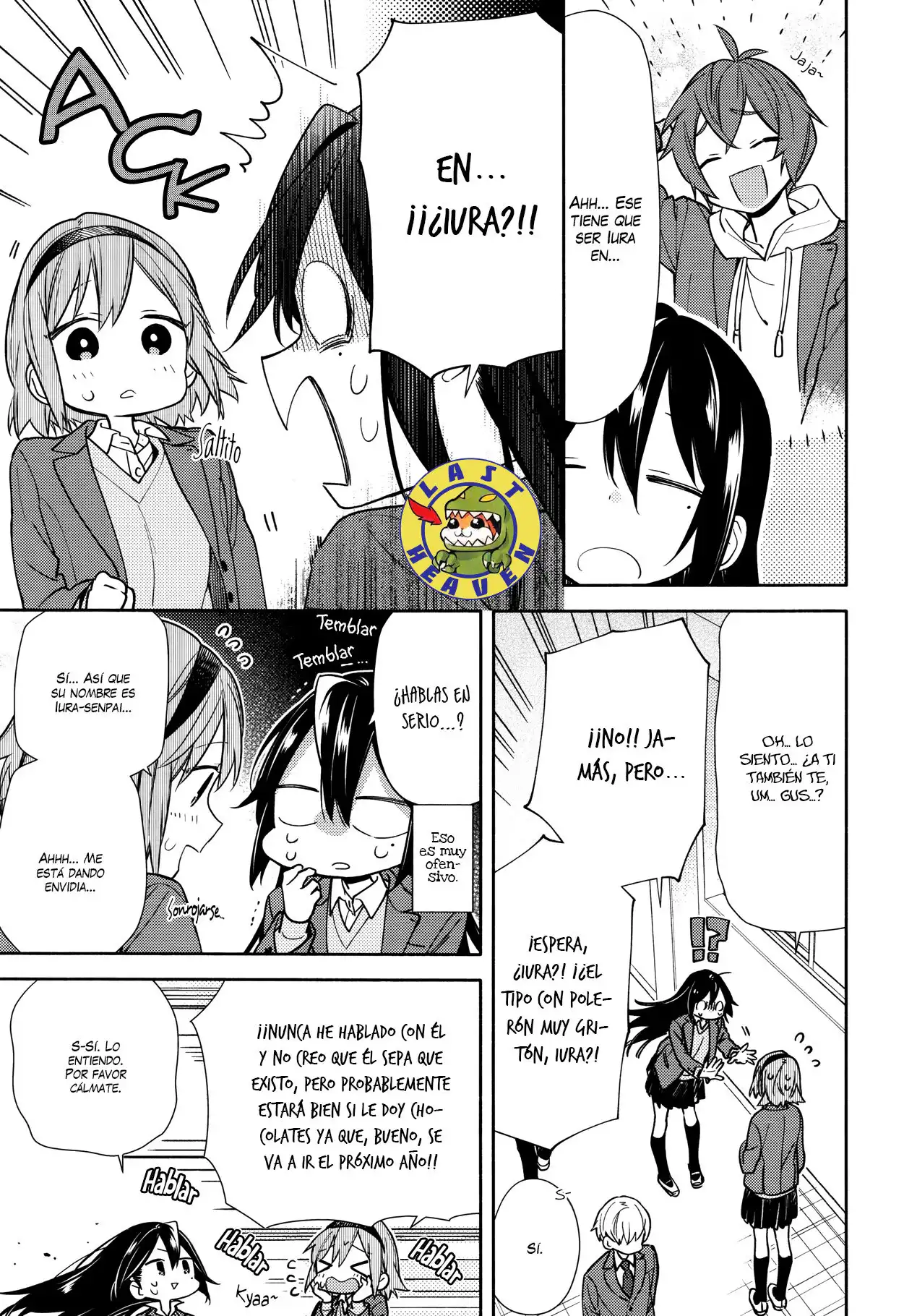 Read Horimiya ES Manga Online