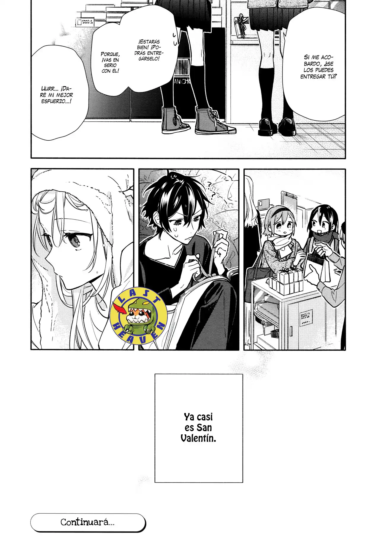 Read Horimiya ES Manga Online