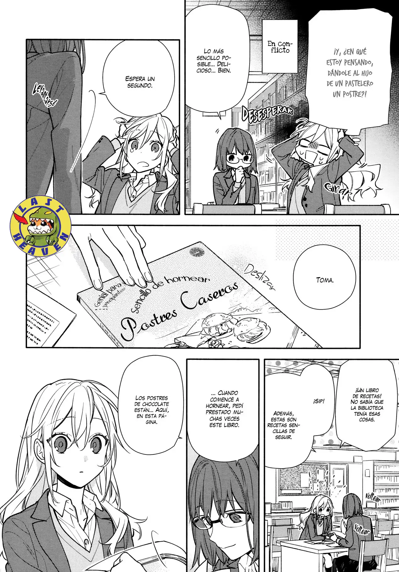 Read Horimiya ES Manga Online