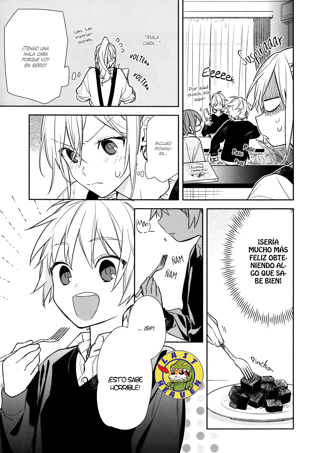 Read Horimiya ES Manga Online