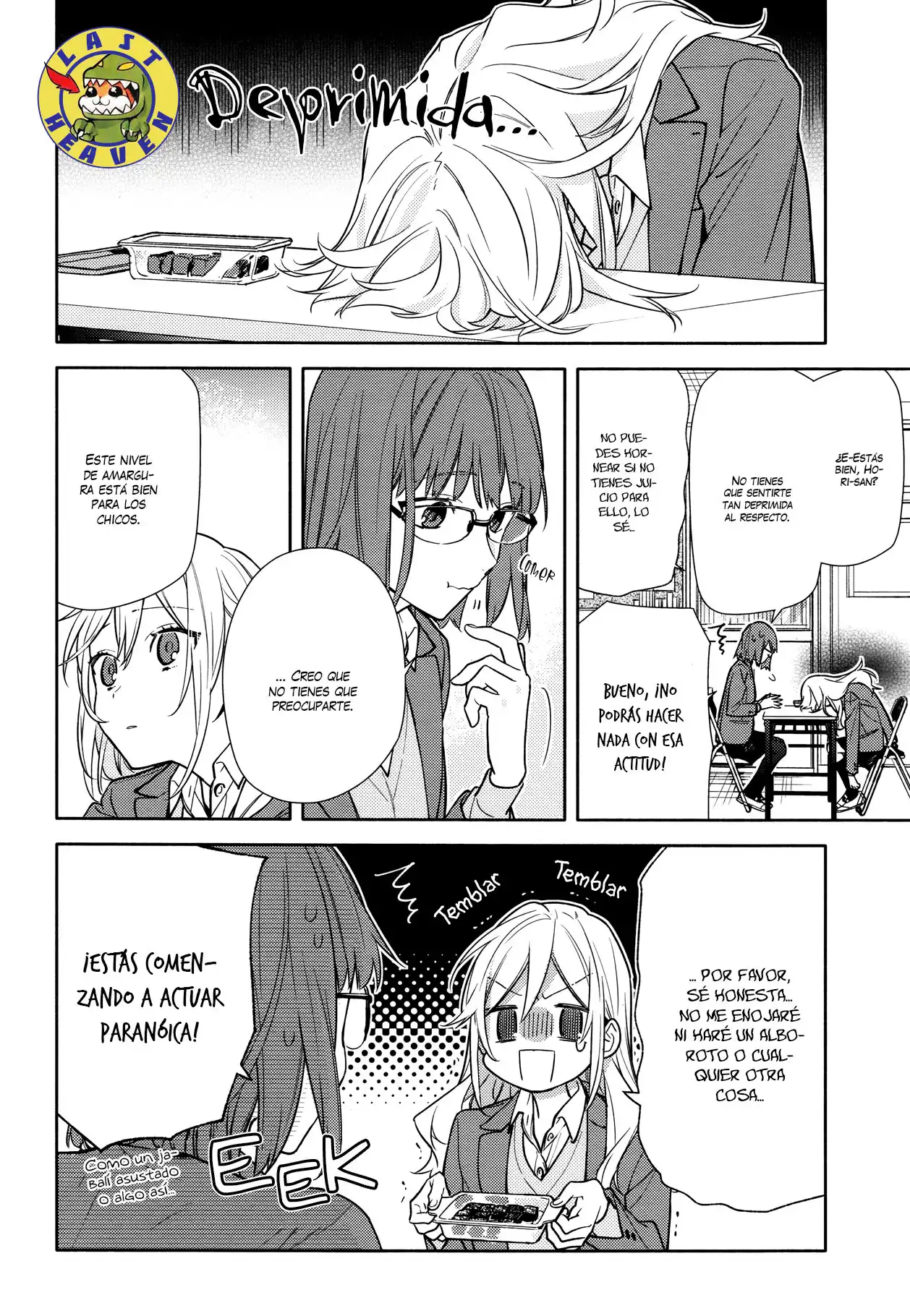 Read Horimiya ES Manga Online