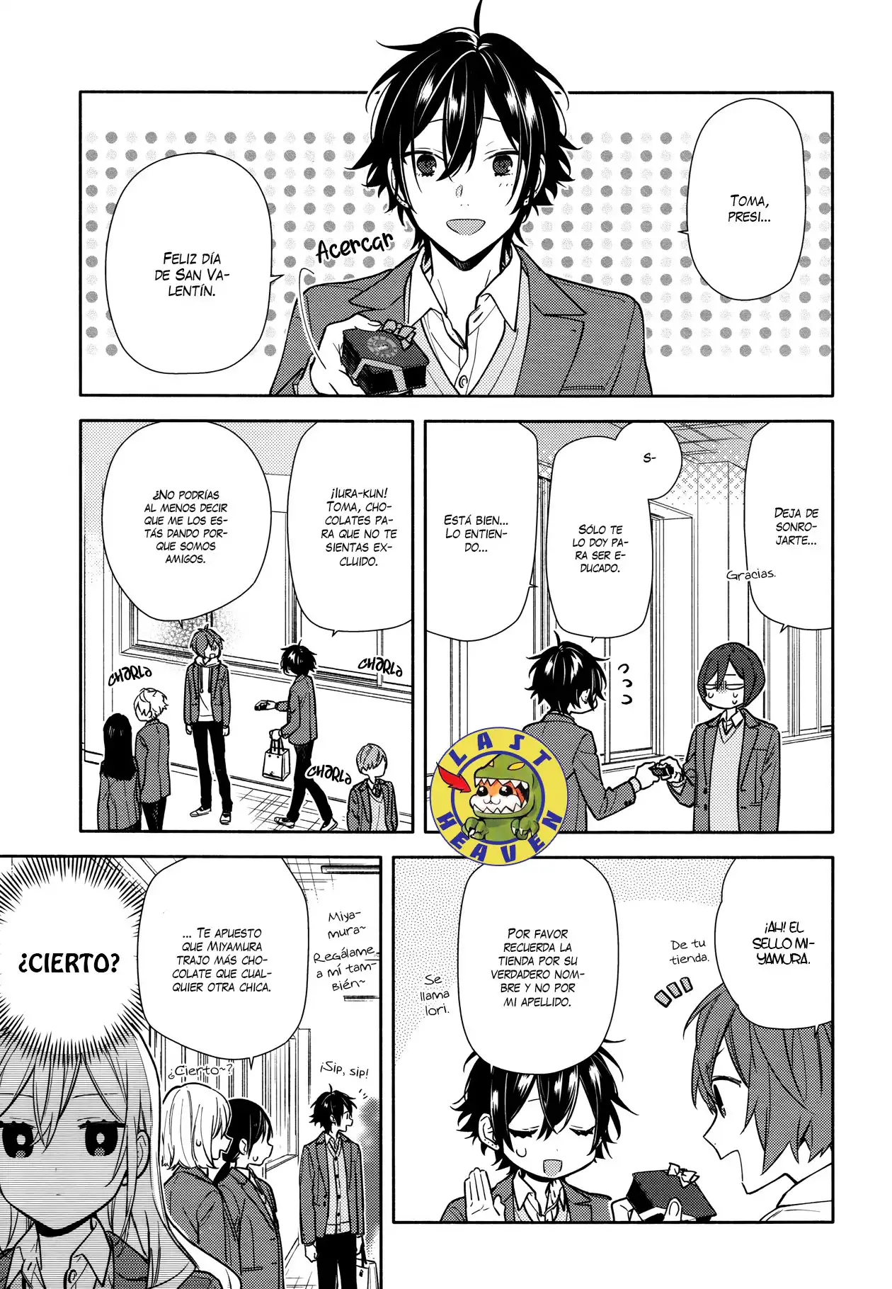 Read Horimiya ES Manga Online