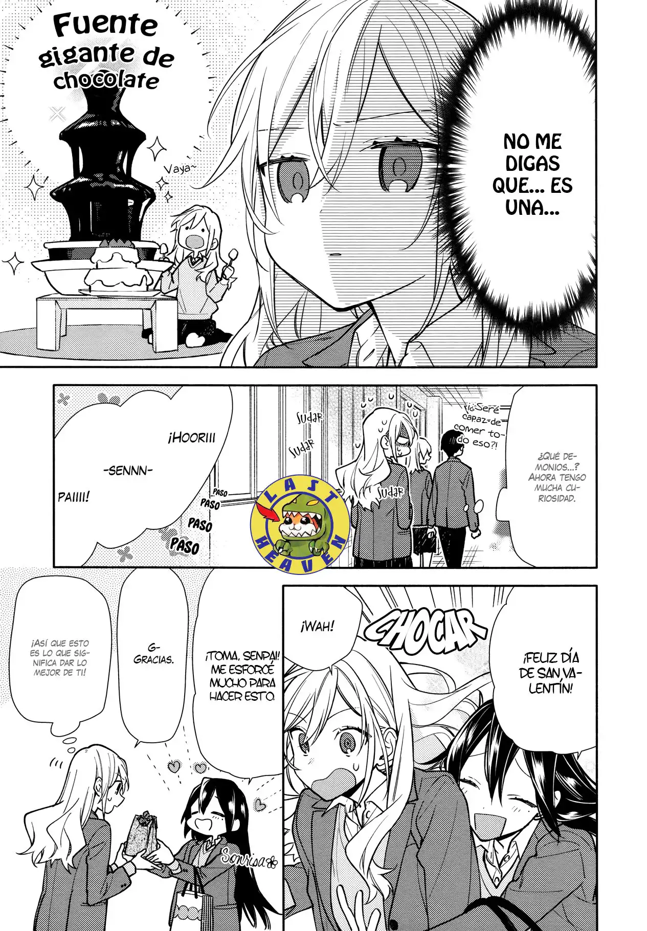 Read Horimiya ES Manga Online