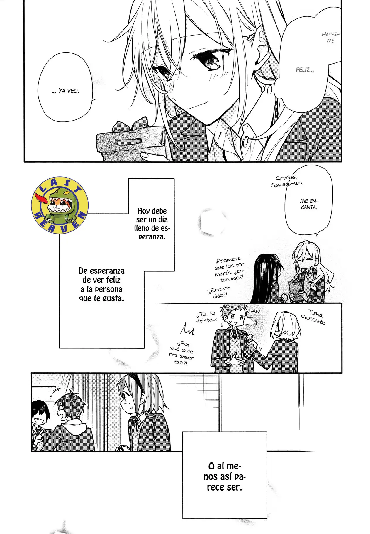 Read Horimiya ES Manga Online
