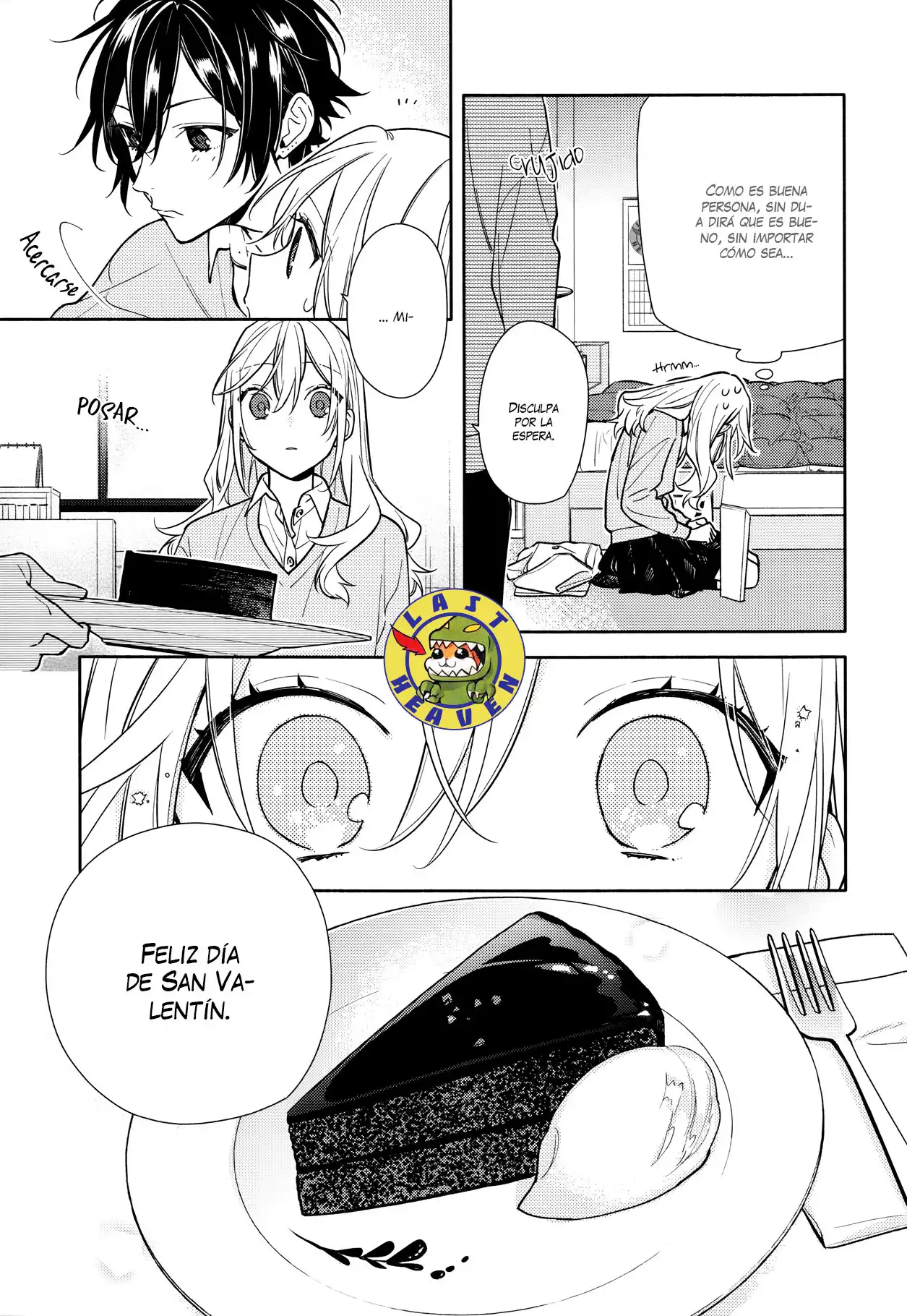 Read Horimiya ES Manga Online