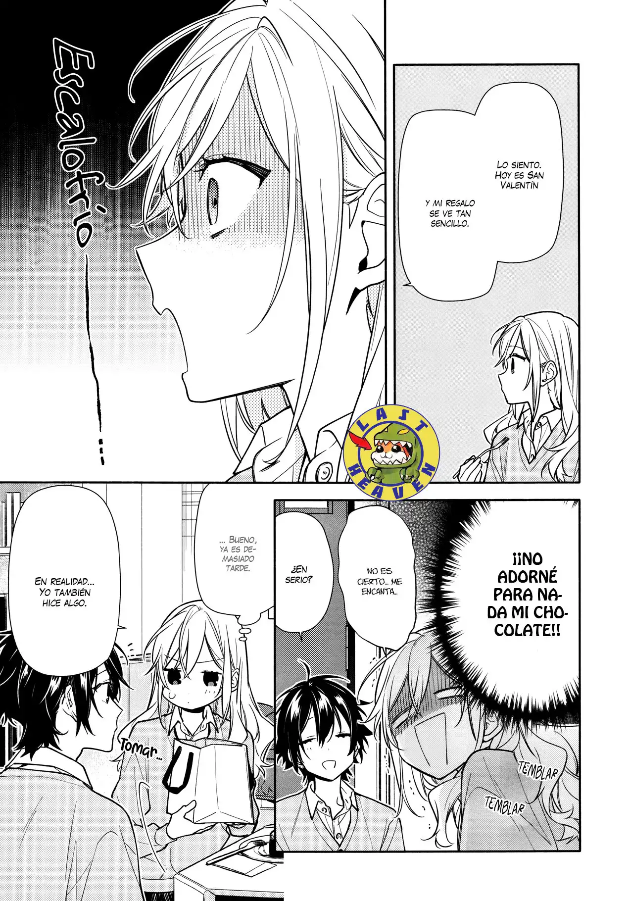Read Horimiya ES Manga Online