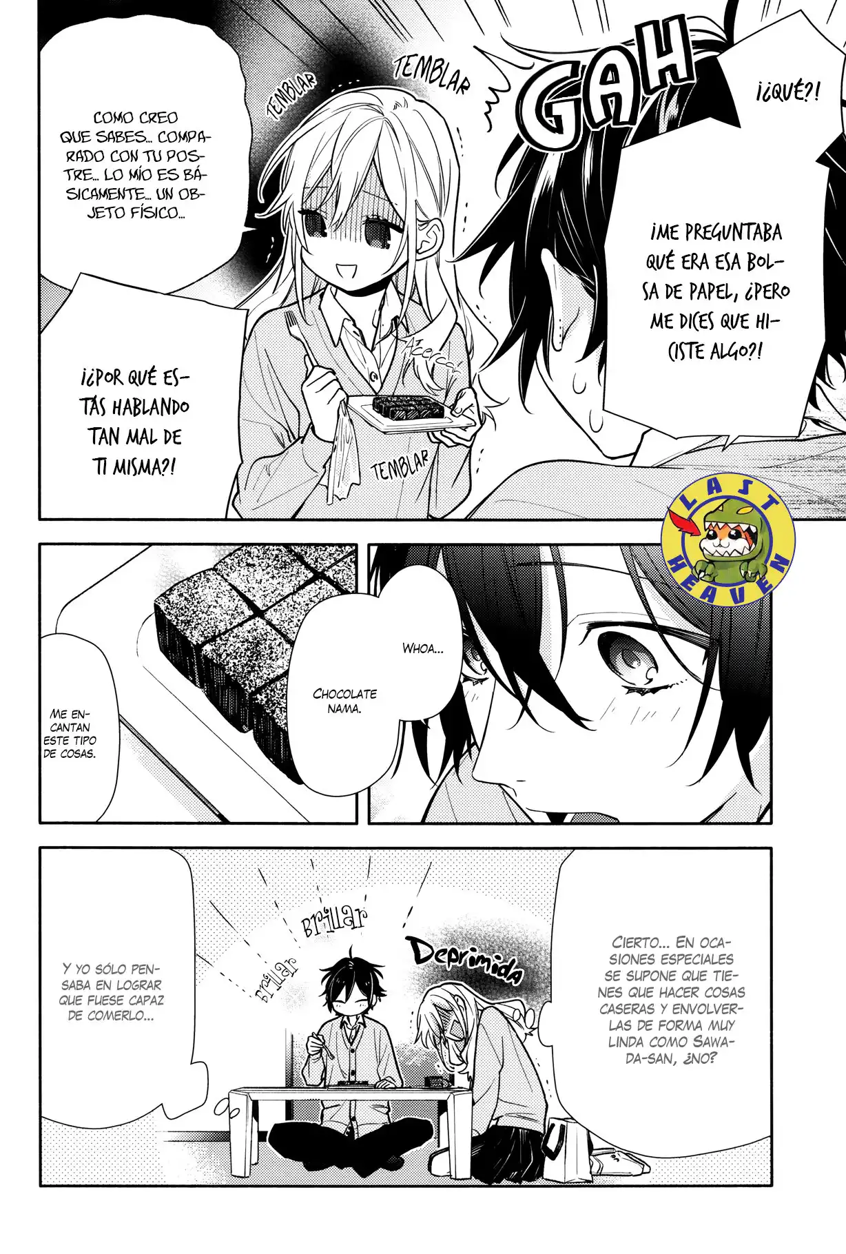 Read Horimiya ES Manga Online