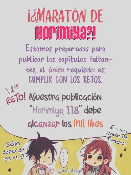 Read Horimiya ES Manga Online