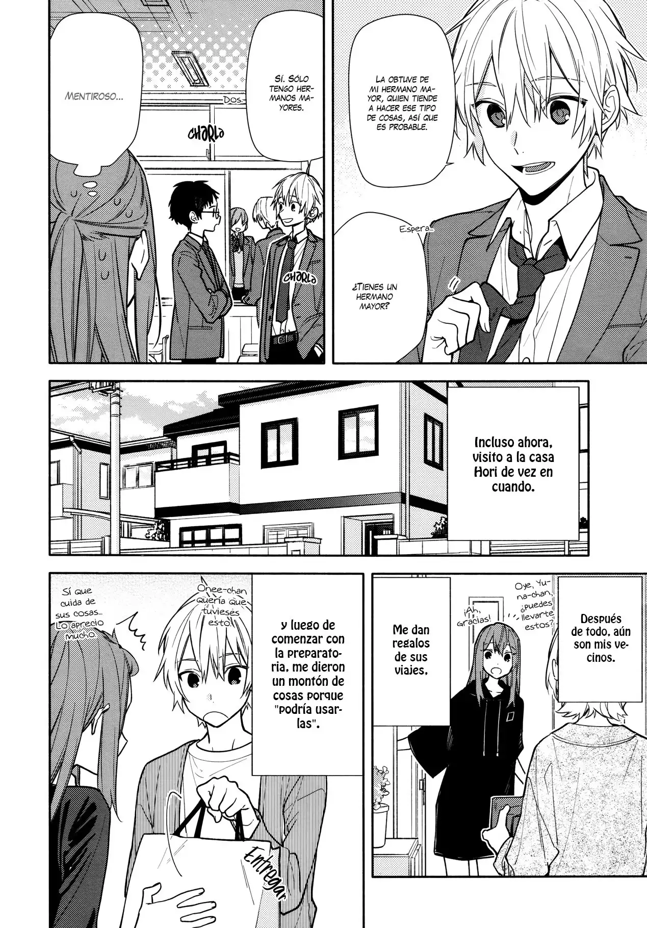 Read Horimiya ES Manga Online