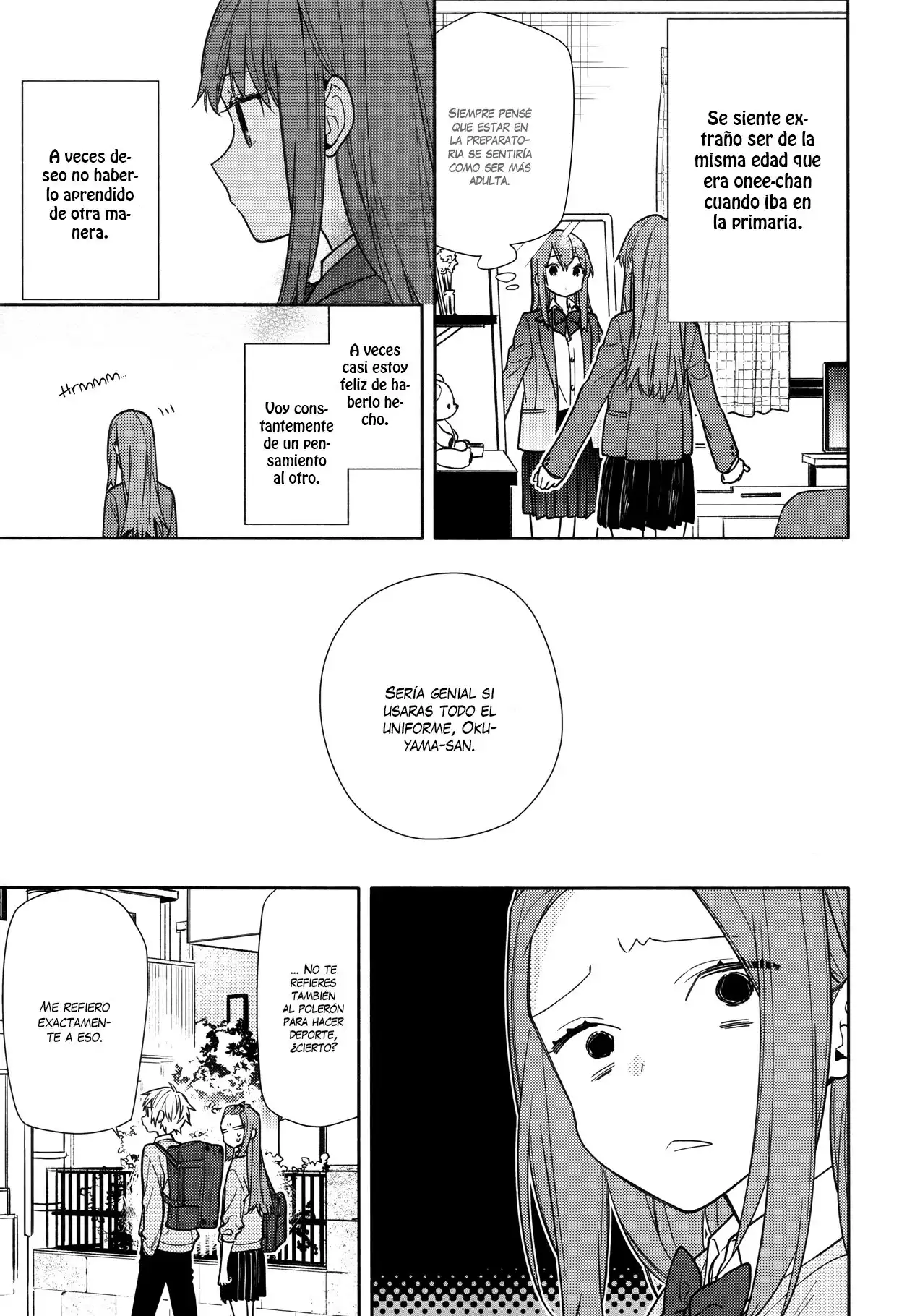 Read Horimiya ES Manga Online