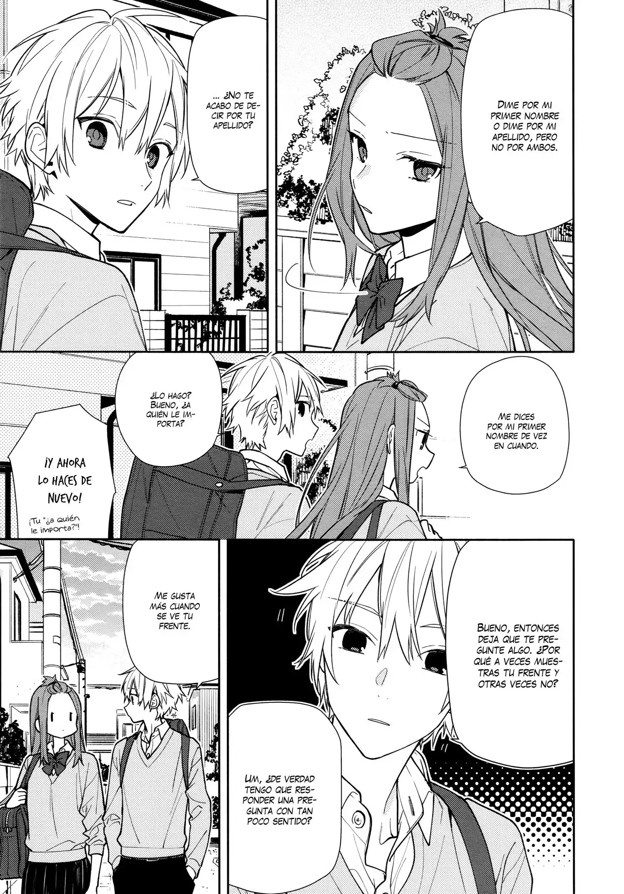 Read Horimiya ES Manga Online