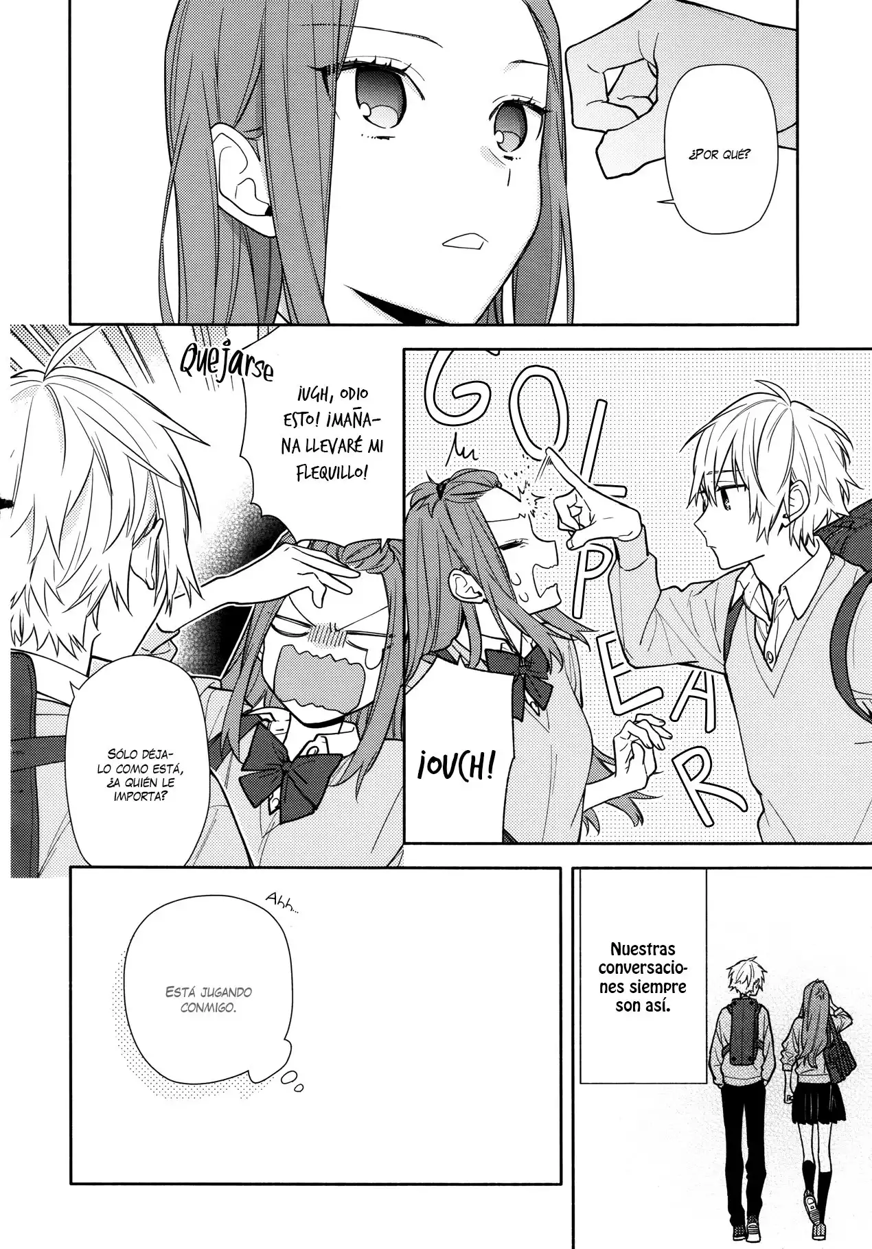 Read Horimiya ES Manga Online