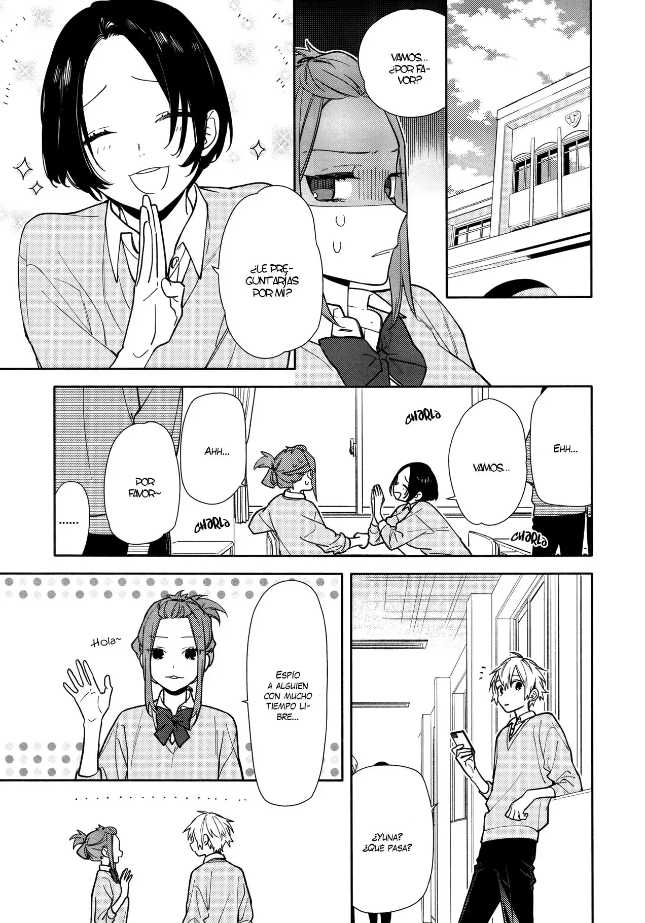 Read Horimiya ES Manga Online