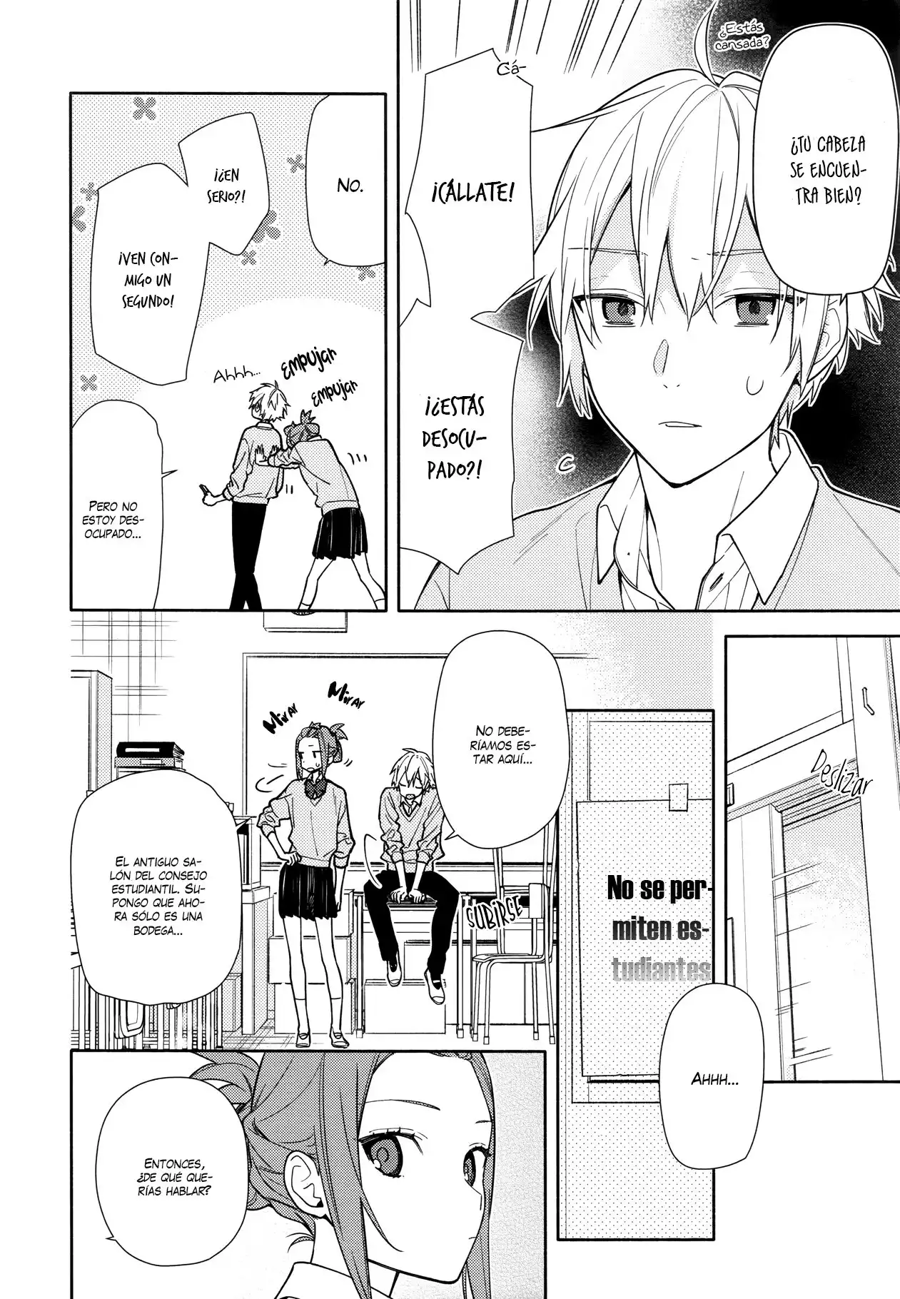 Read Horimiya ES Manga Online