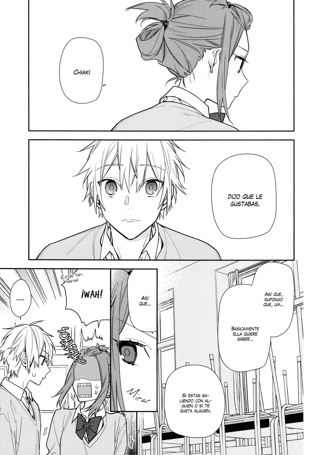 Read Horimiya ES Manga Online