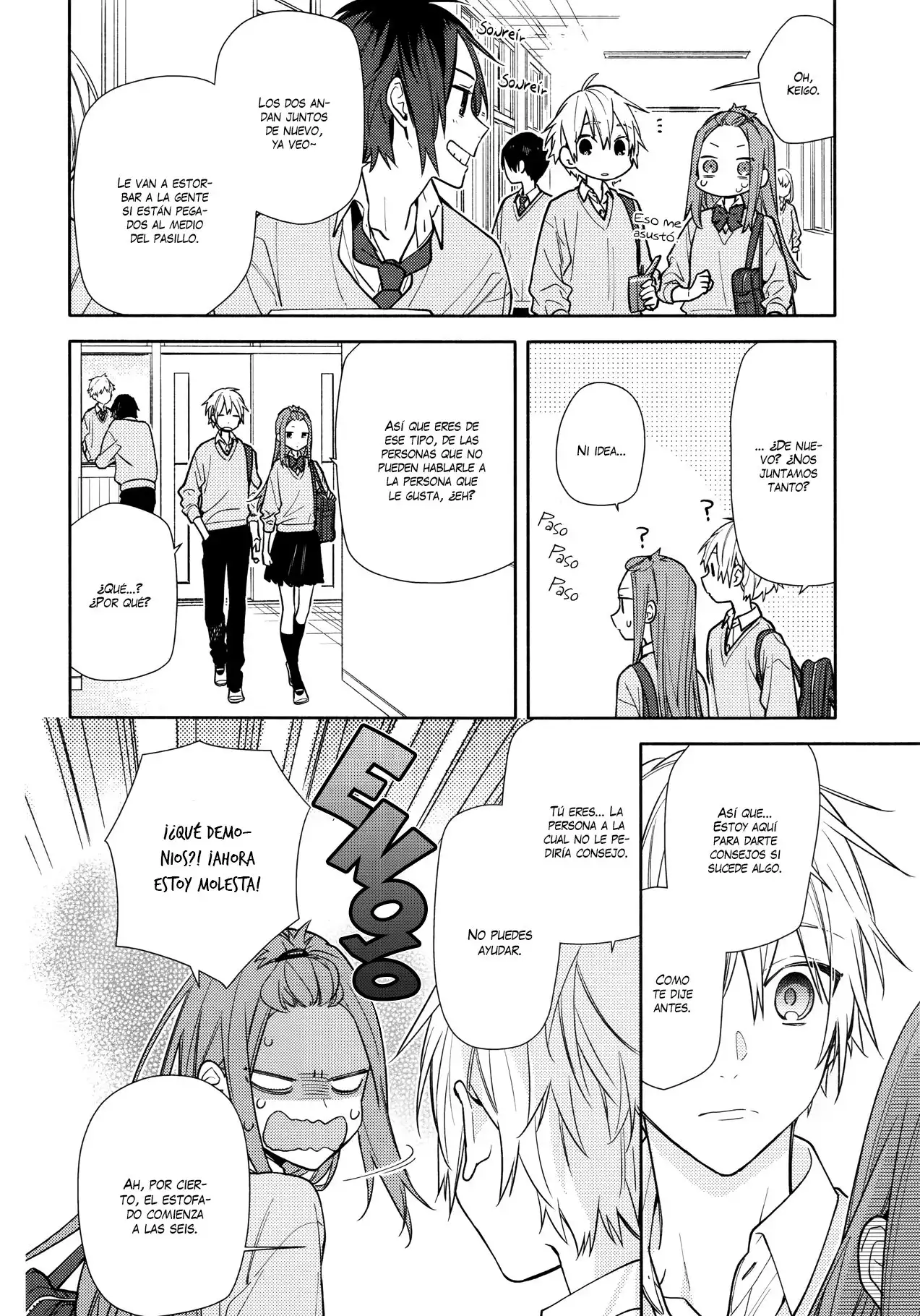 Read Horimiya ES Manga Online