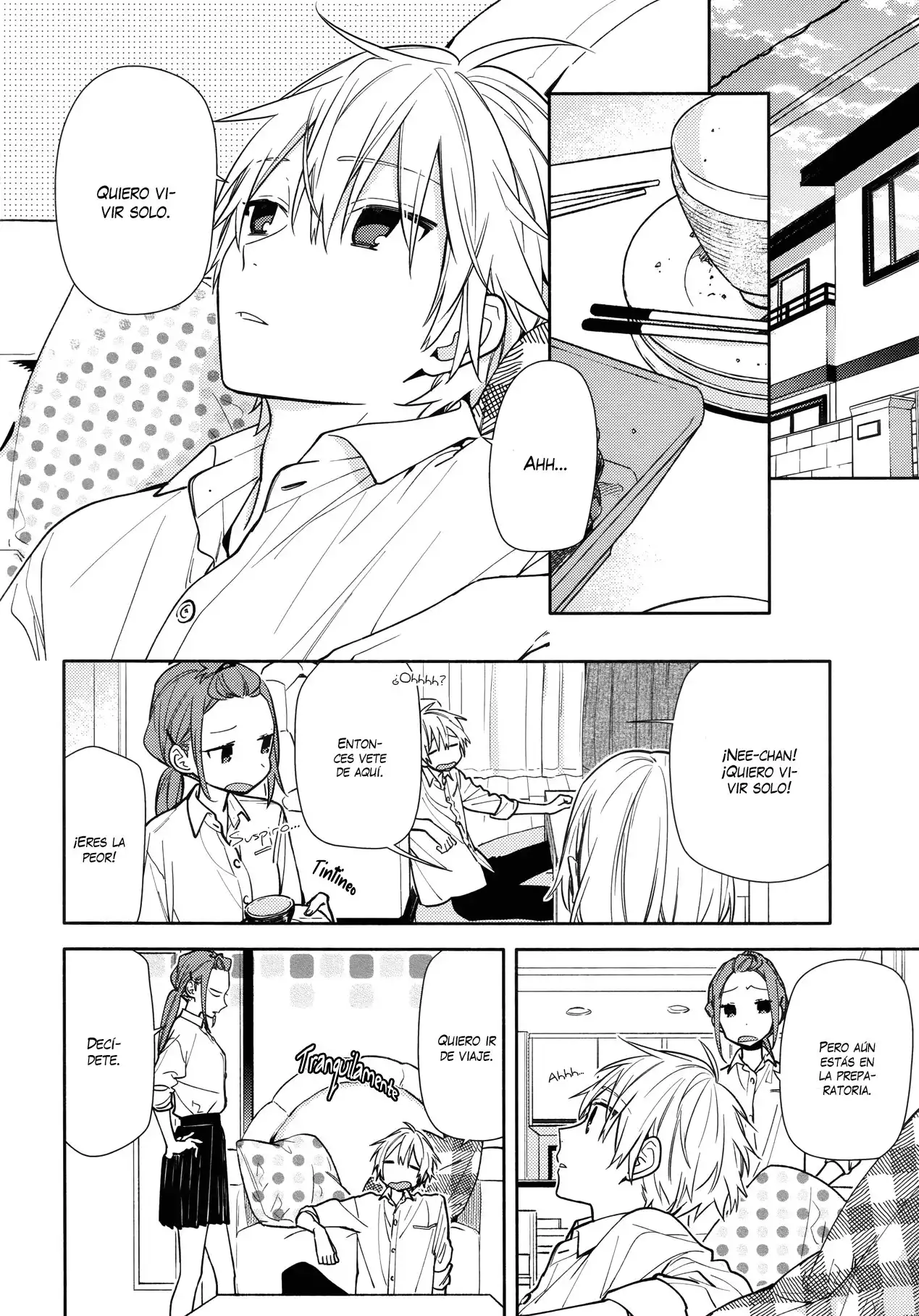 Read Horimiya ES Manga Online