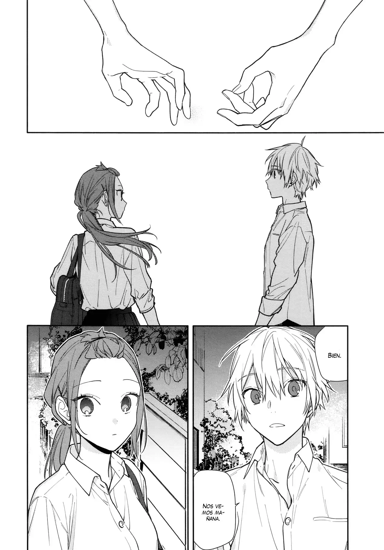Read Horimiya ES Manga Online