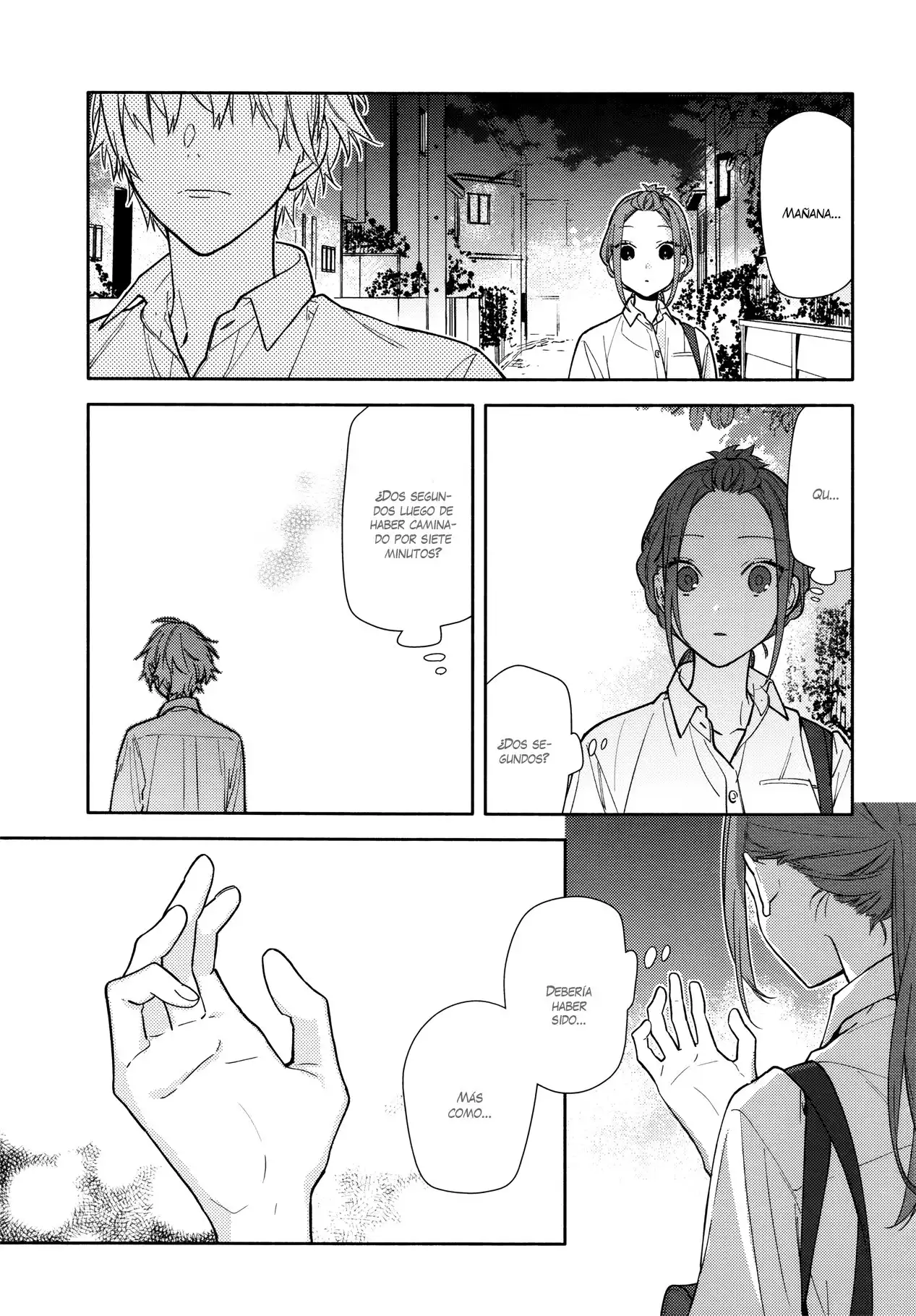 Read Horimiya ES Manga Online