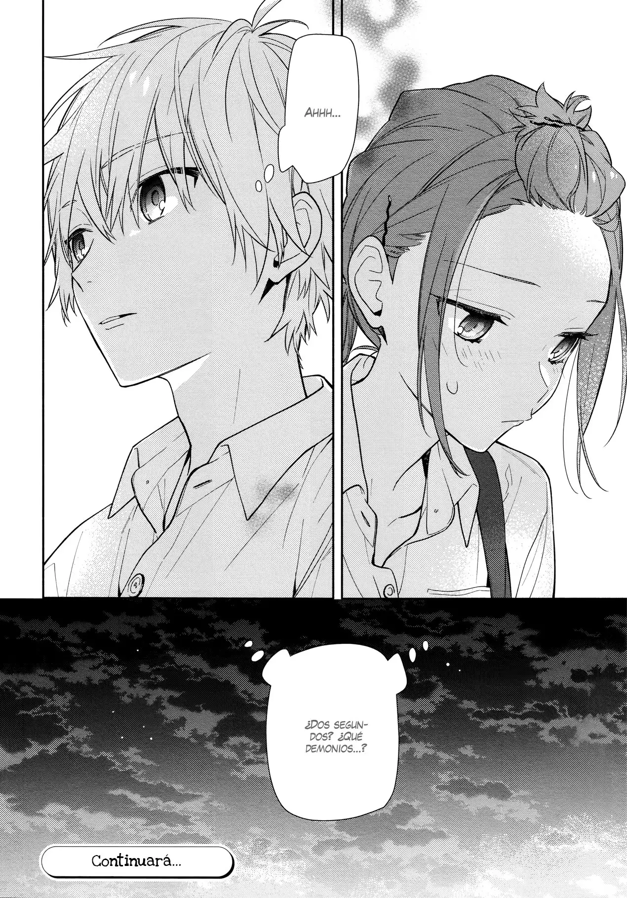 Read Horimiya ES Manga Online