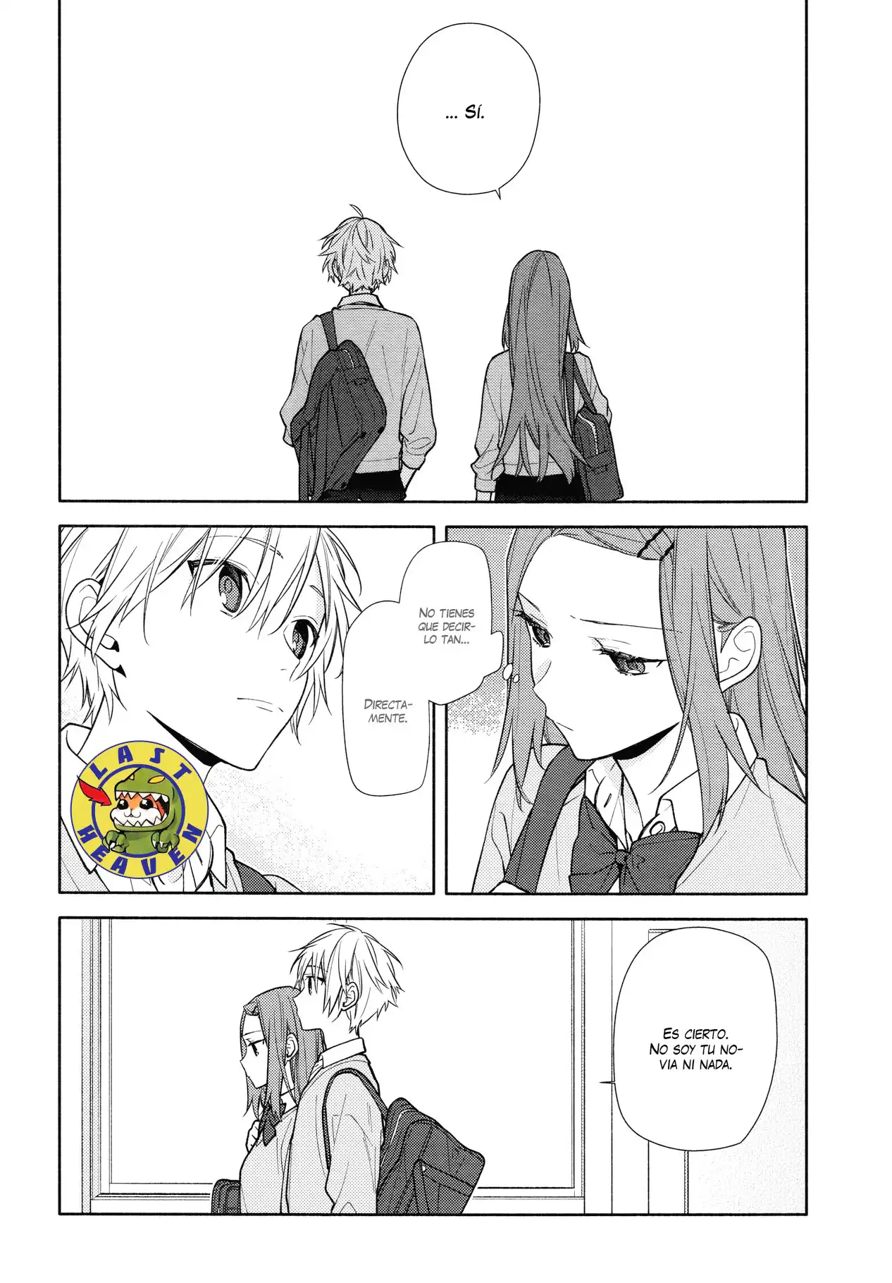 Read Horimiya ES Manga Online