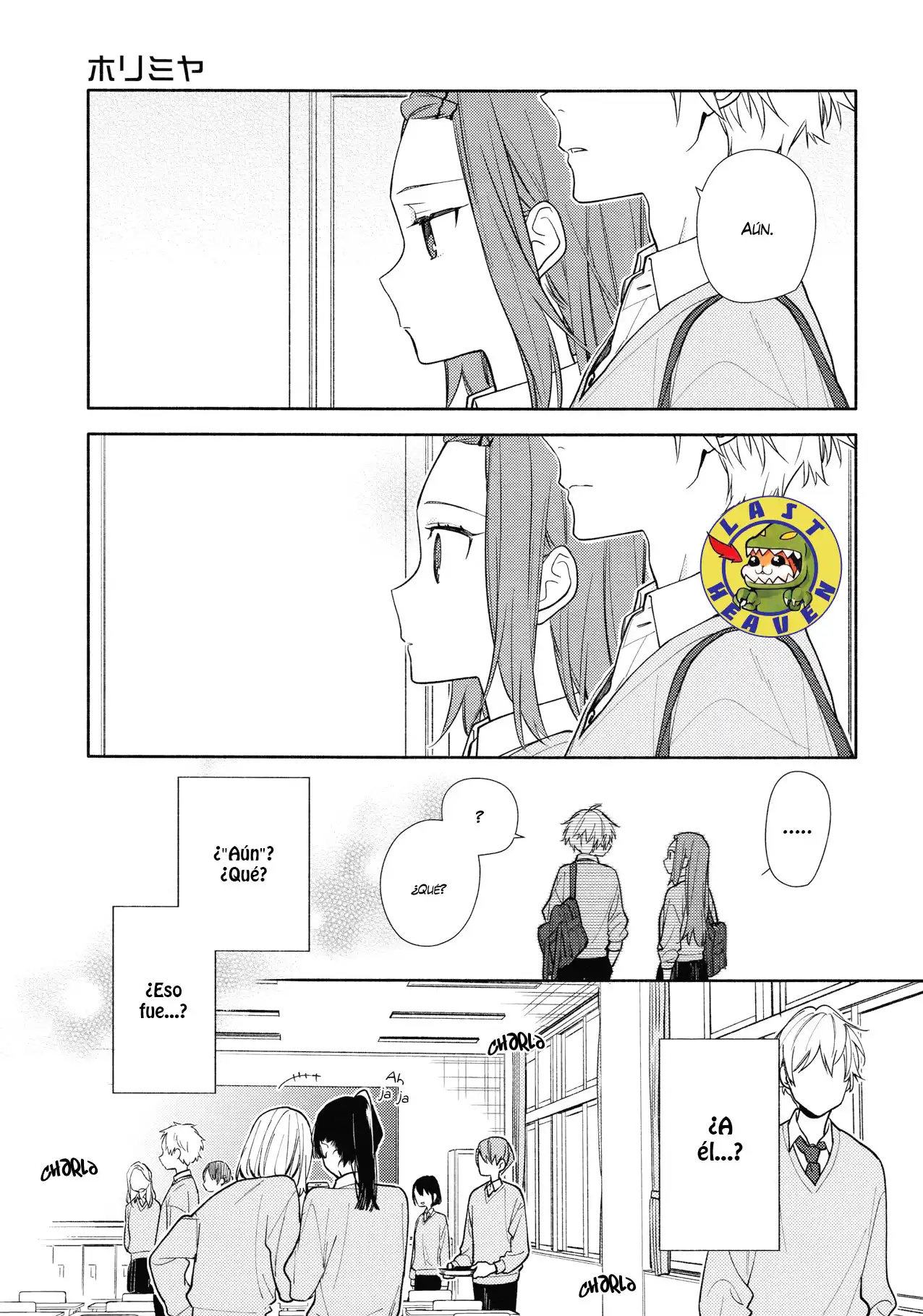 Read Horimiya ES Manga Online