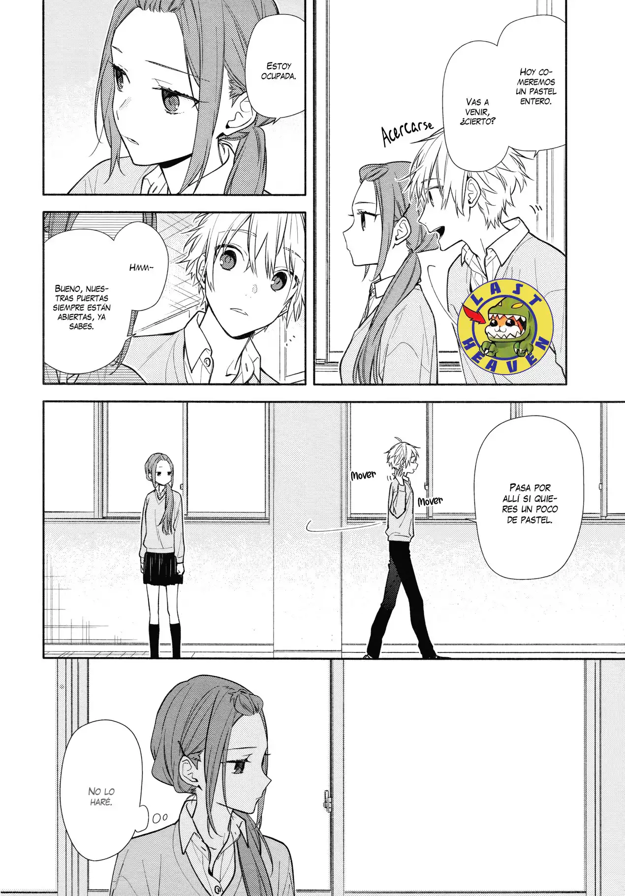 Read Horimiya ES Manga Online