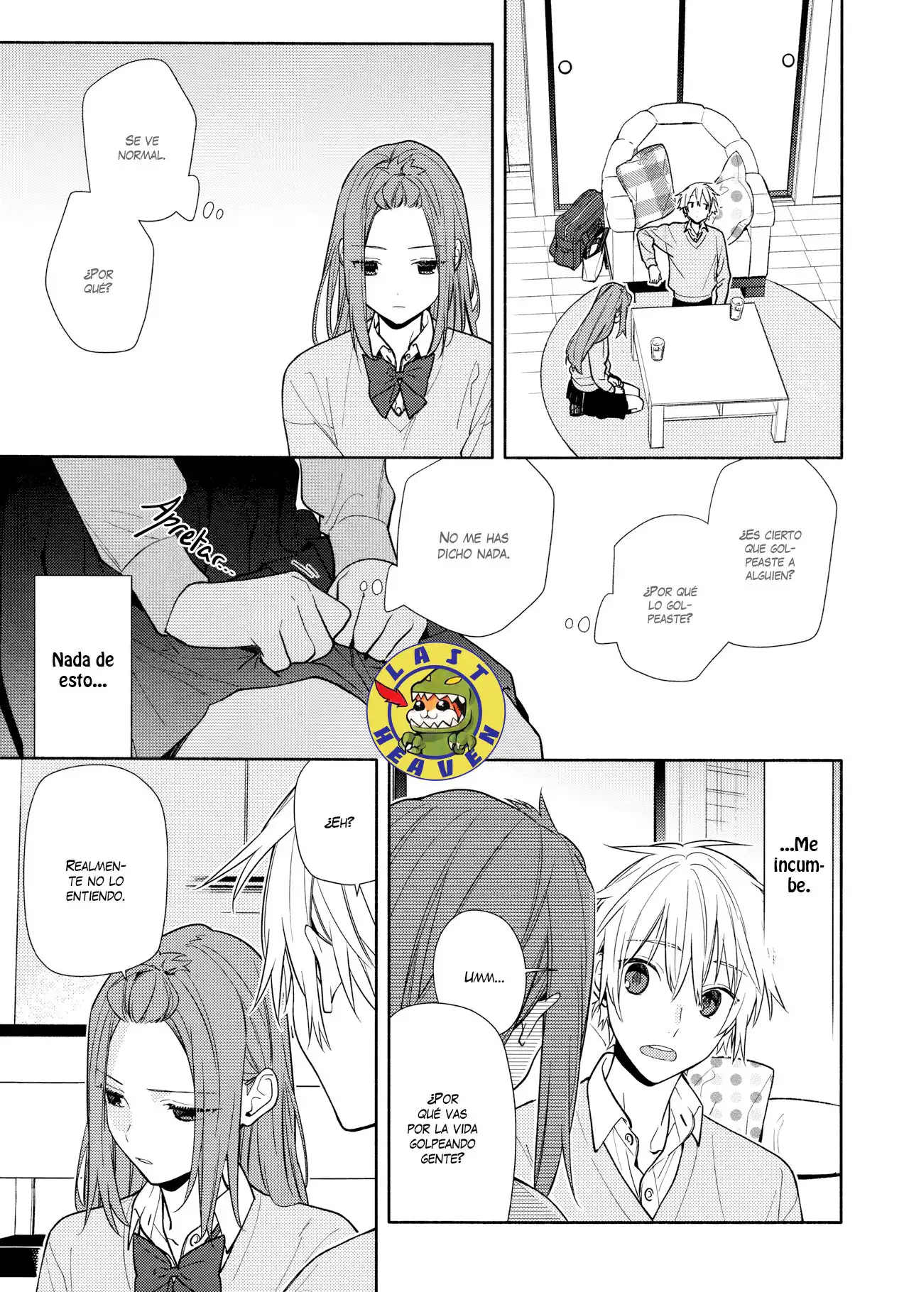 Read Horimiya ES Manga Online
