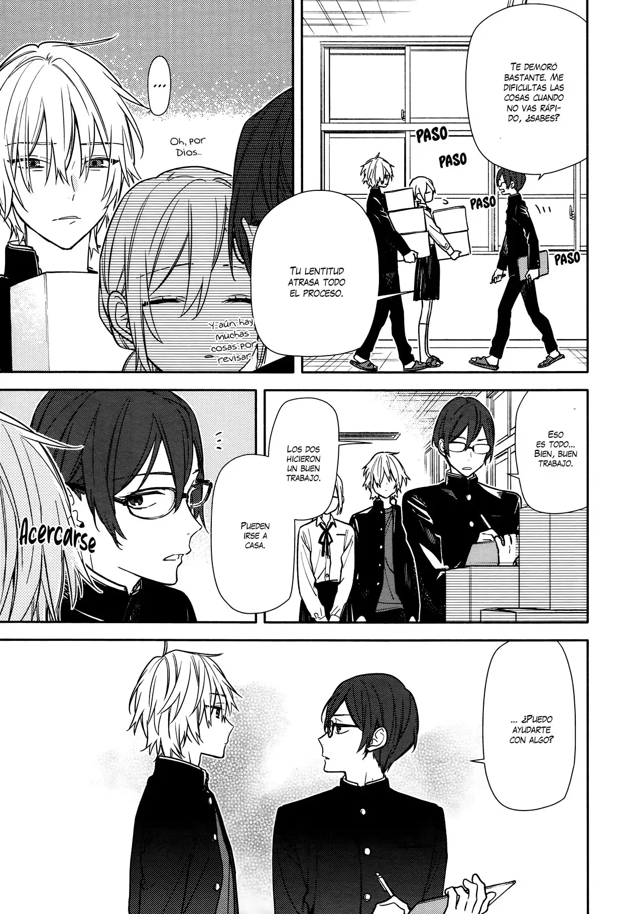 Read Horimiya ES Manga Online