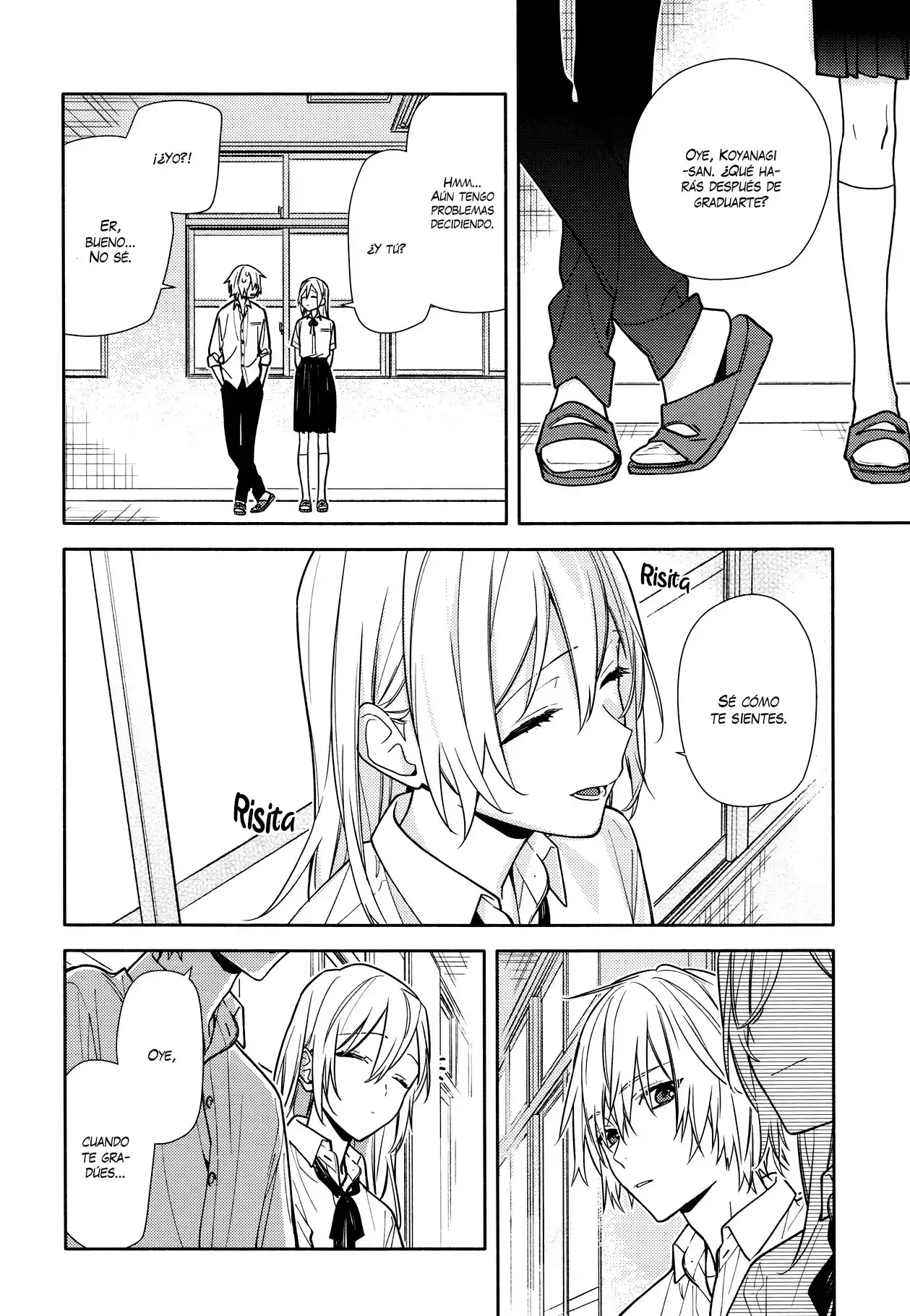 Read Horimiya ES Manga Online