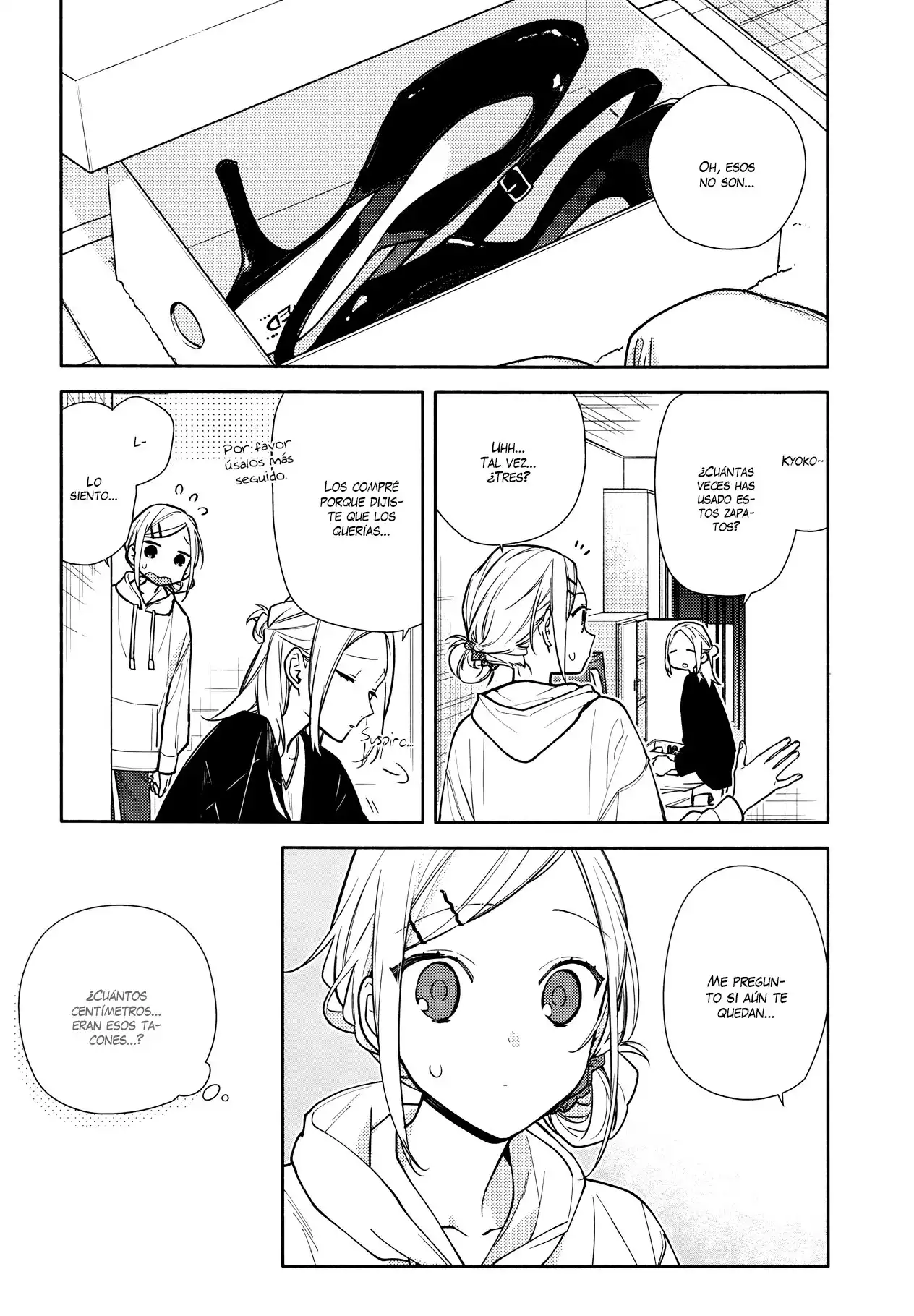 Read Horimiya ES Manga Online
