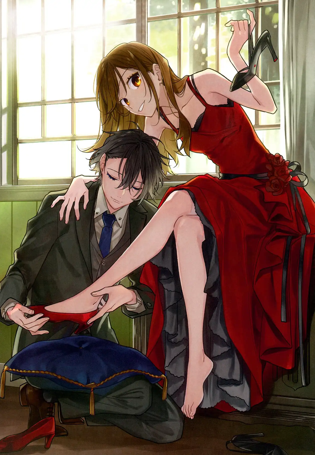 Read Horimiya ES Manga Online