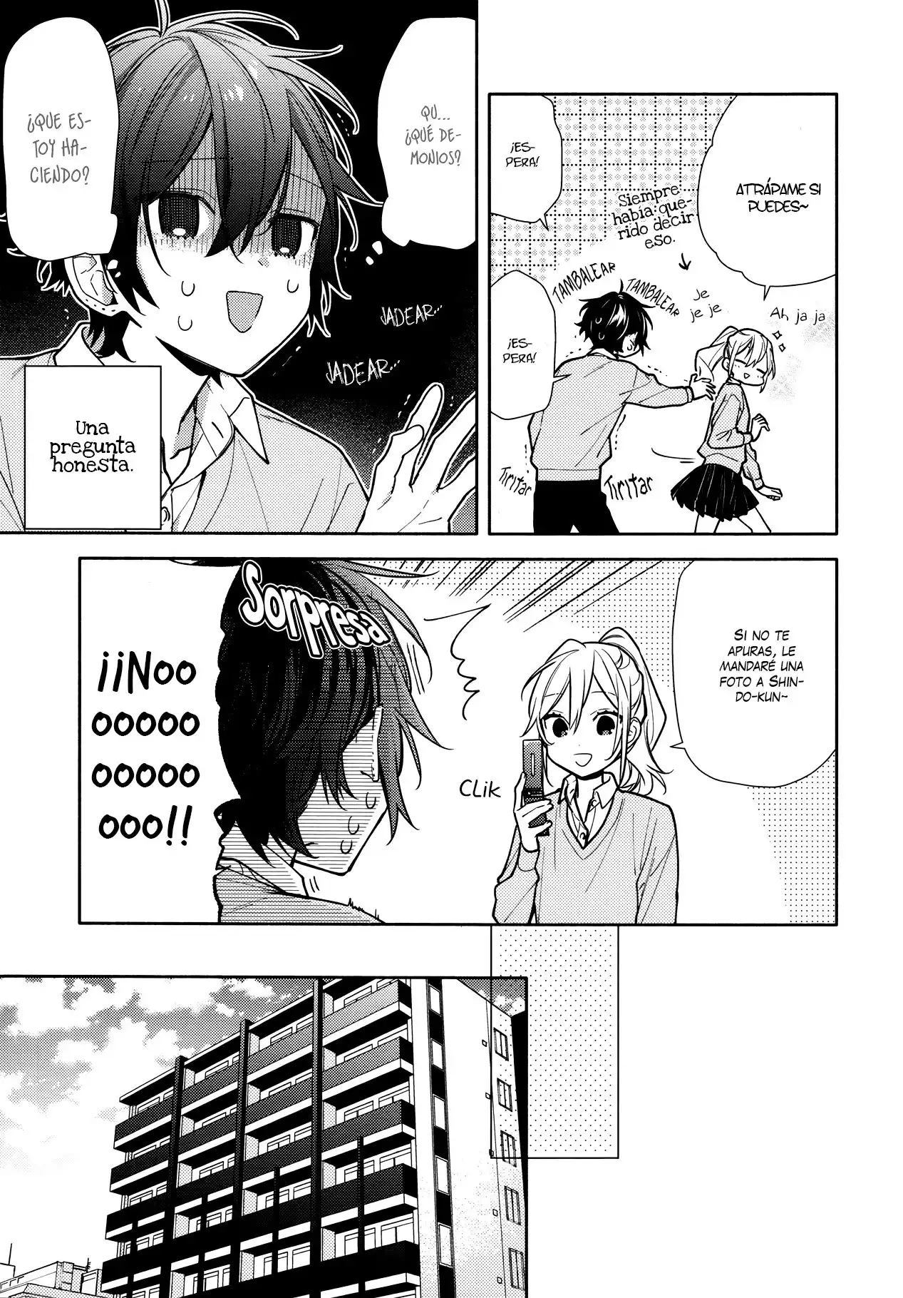 Read Horimiya ES Manga Online