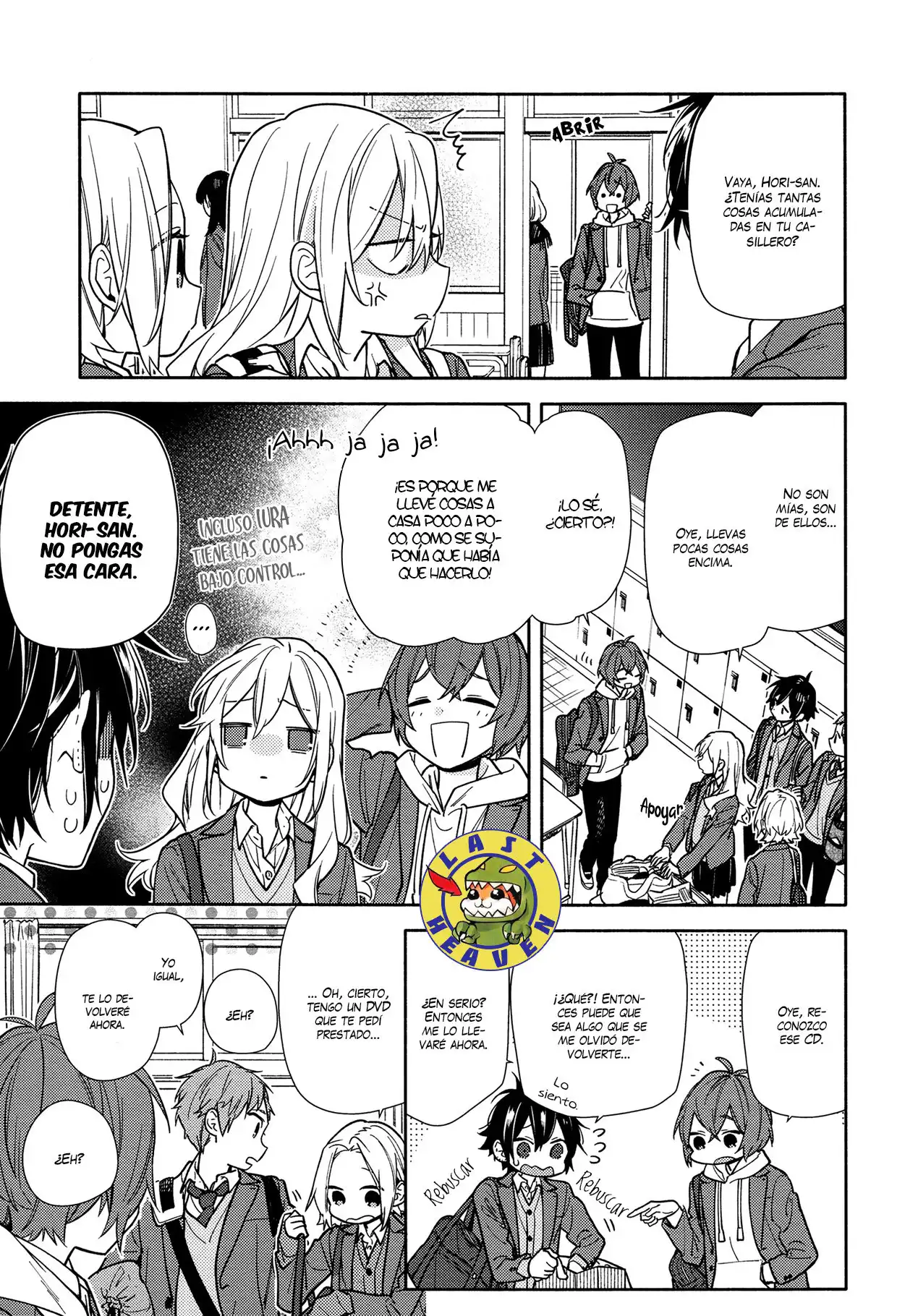 Read Horimiya ES Manga Online