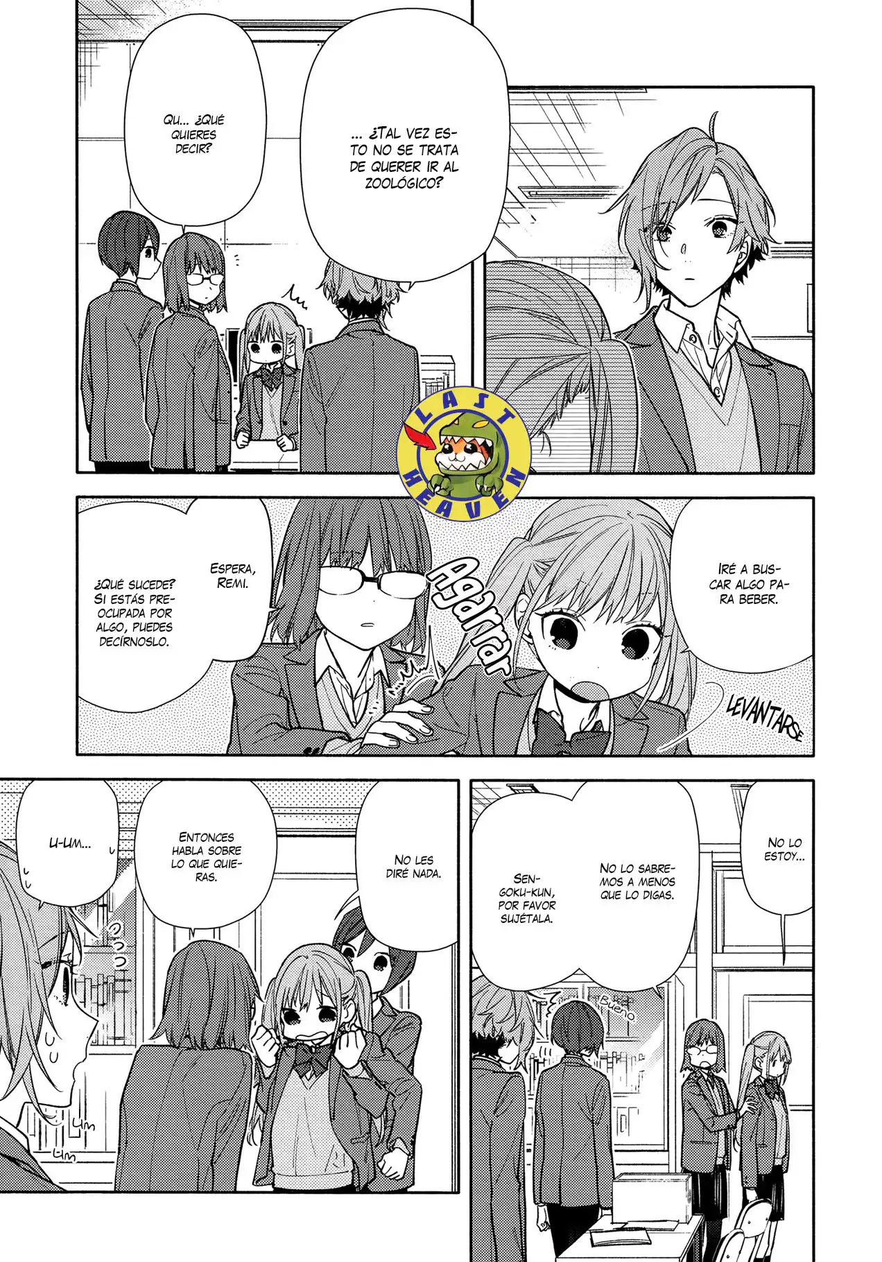Read Horimiya ES Manga Online