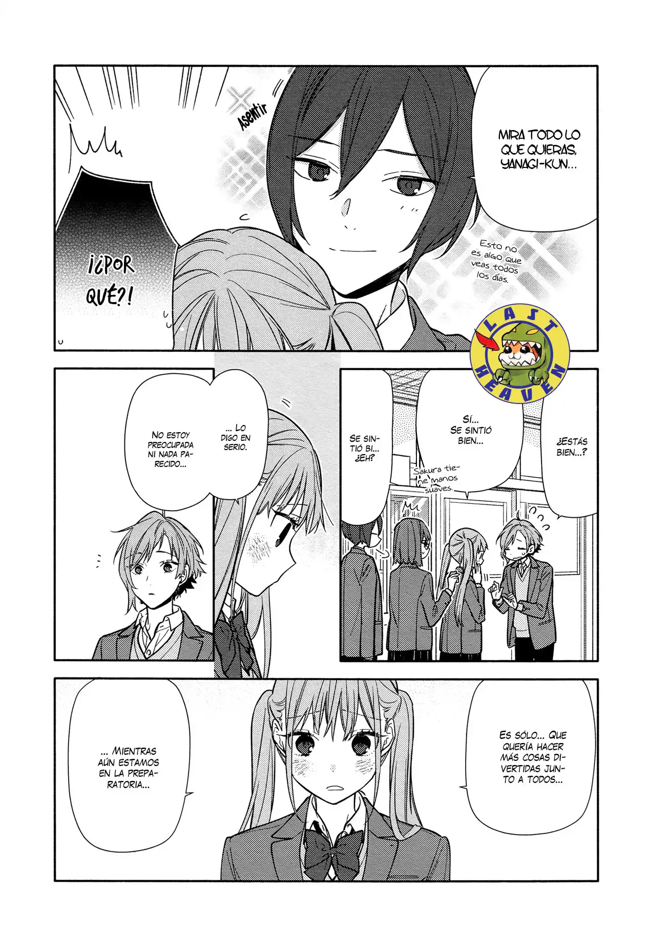 Read Horimiya ES Manga Online
