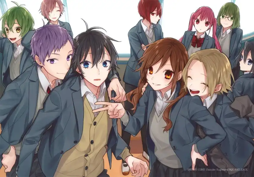 Read Horimiya ES Manga Online