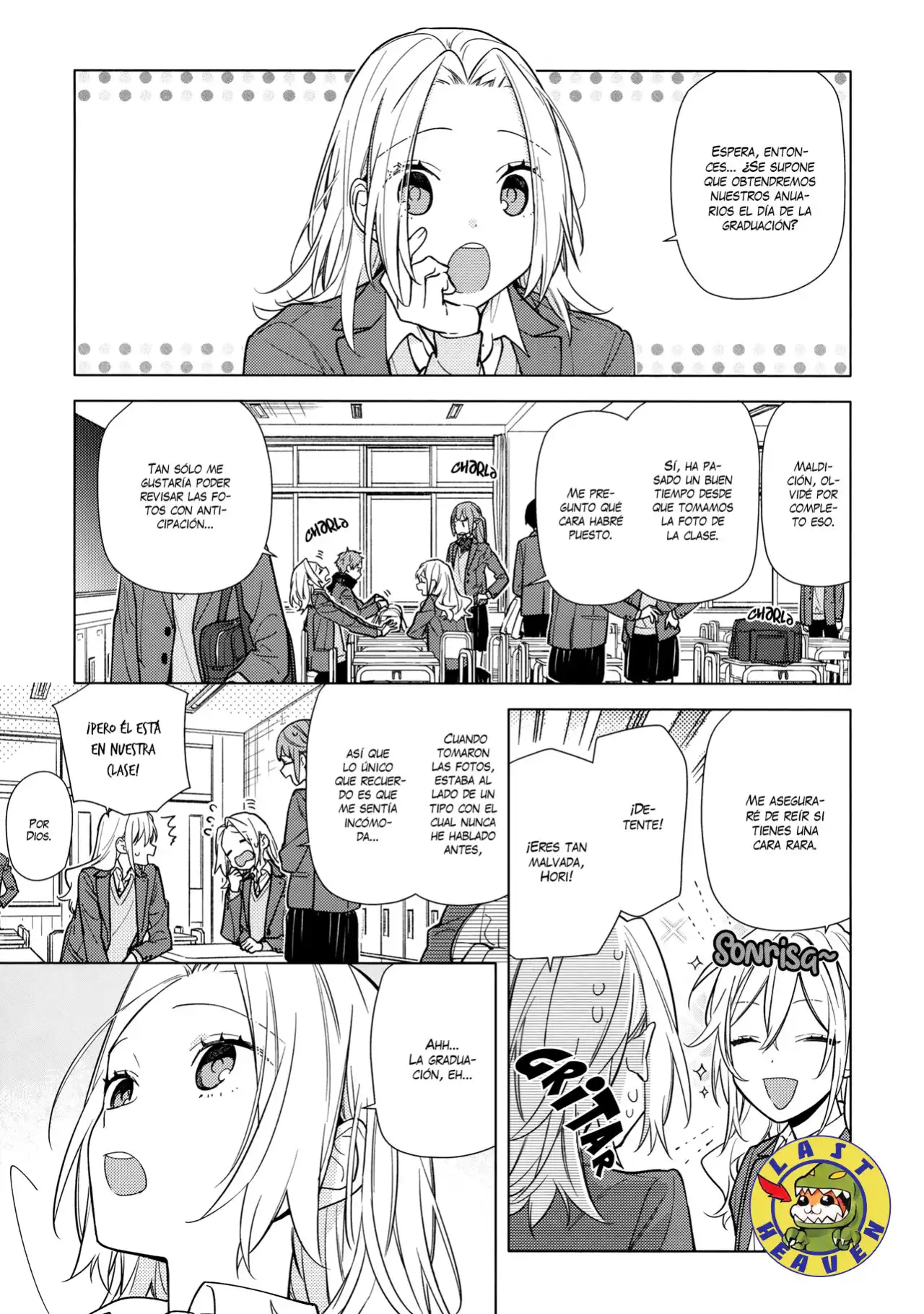 Read Horimiya ES Manga Online