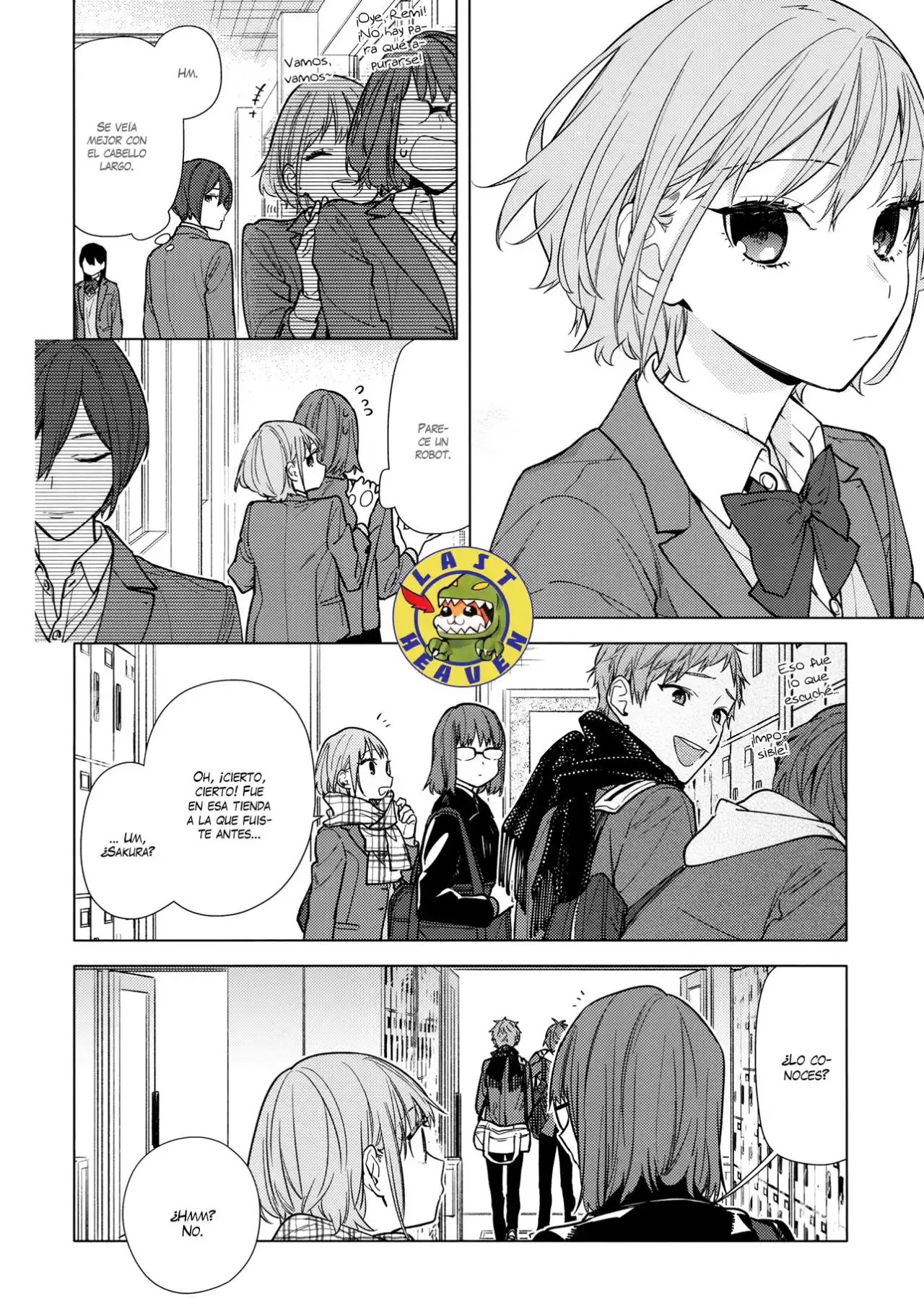 Read Horimiya ES Manga Online