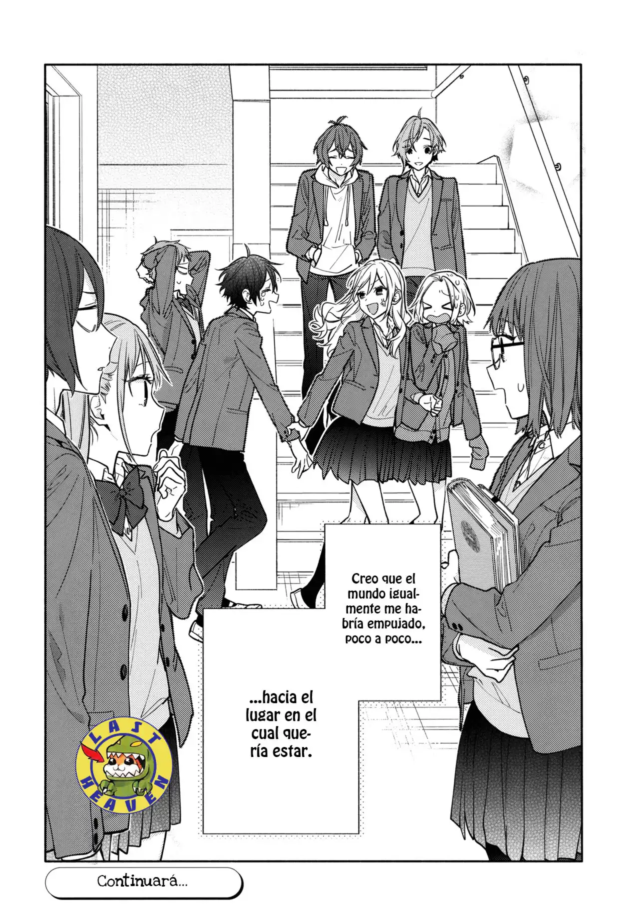 Read Horimiya ES Manga Online