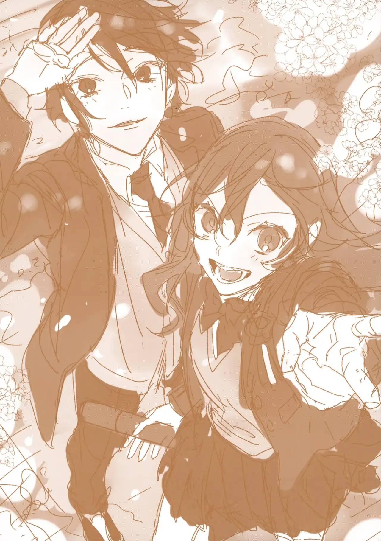 Read Horimiya ES Manga Online