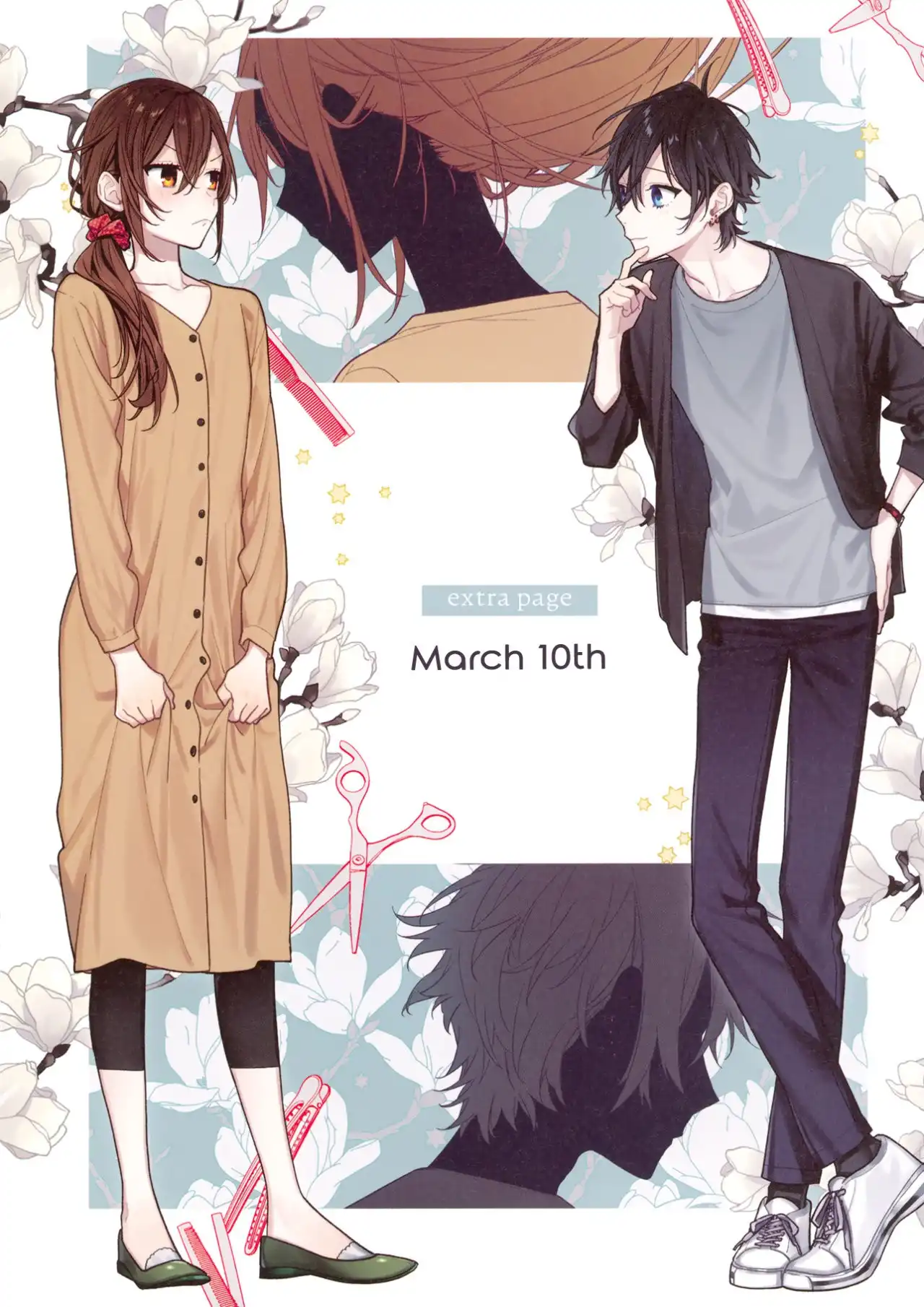 Read Horimiya ES Manga Online