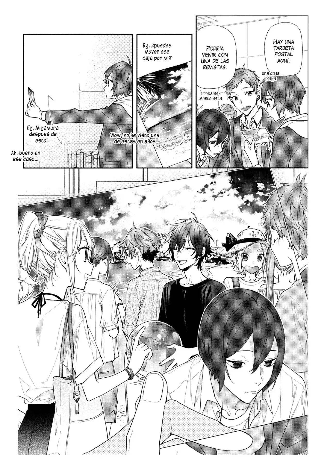 Read Horimiya ES Manga Online