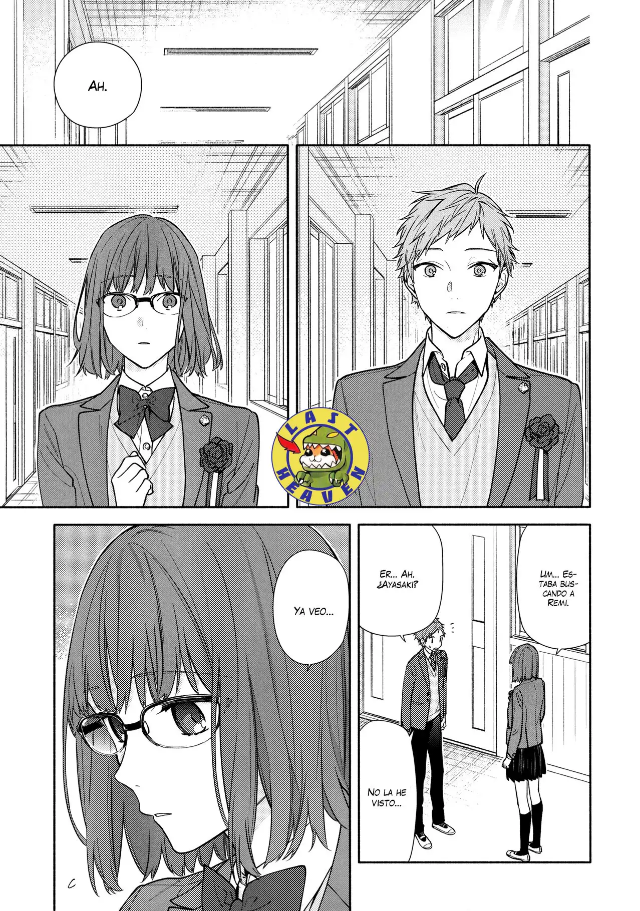 Read Horimiya ES Manga Online