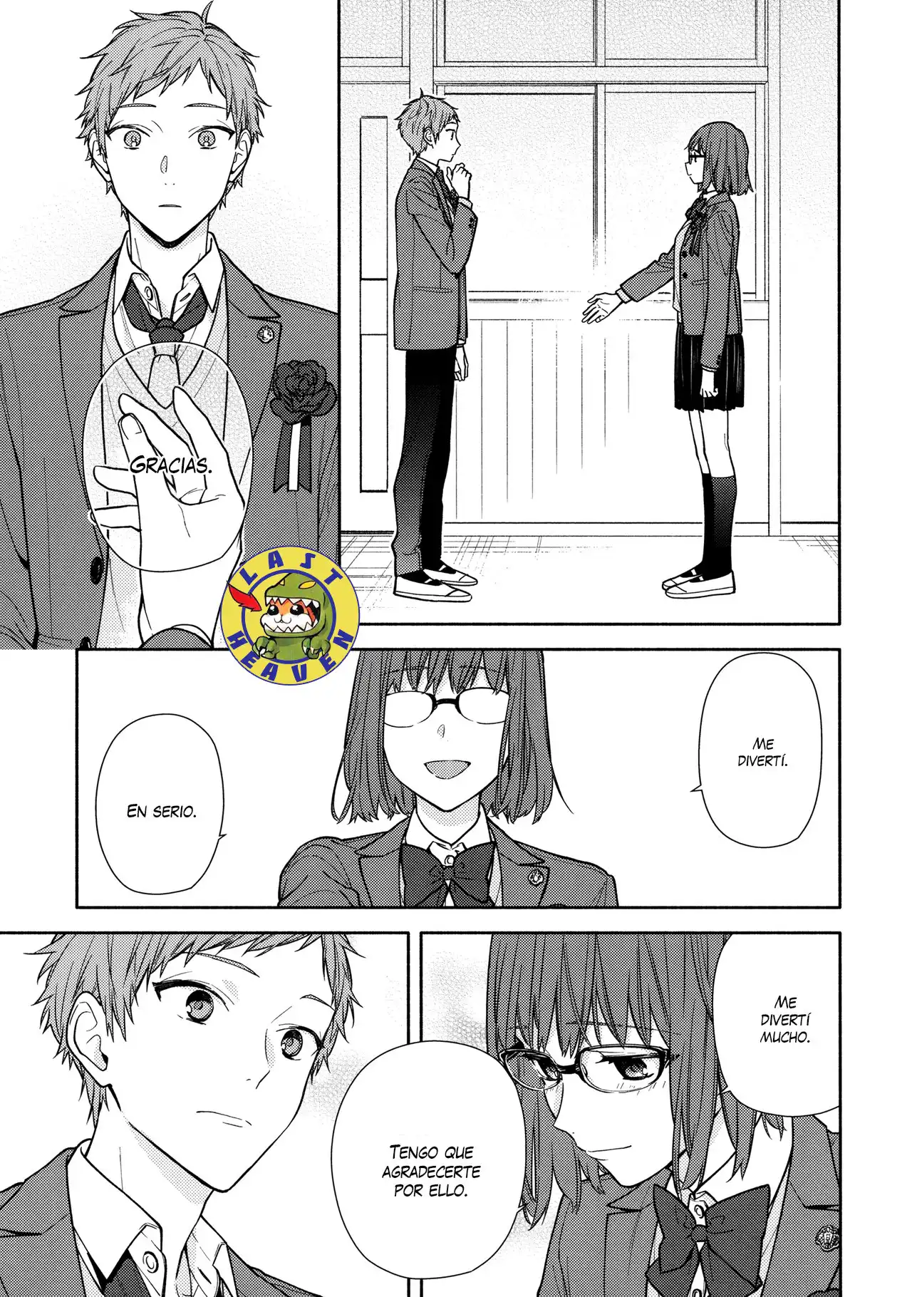 Read Horimiya ES Manga Online