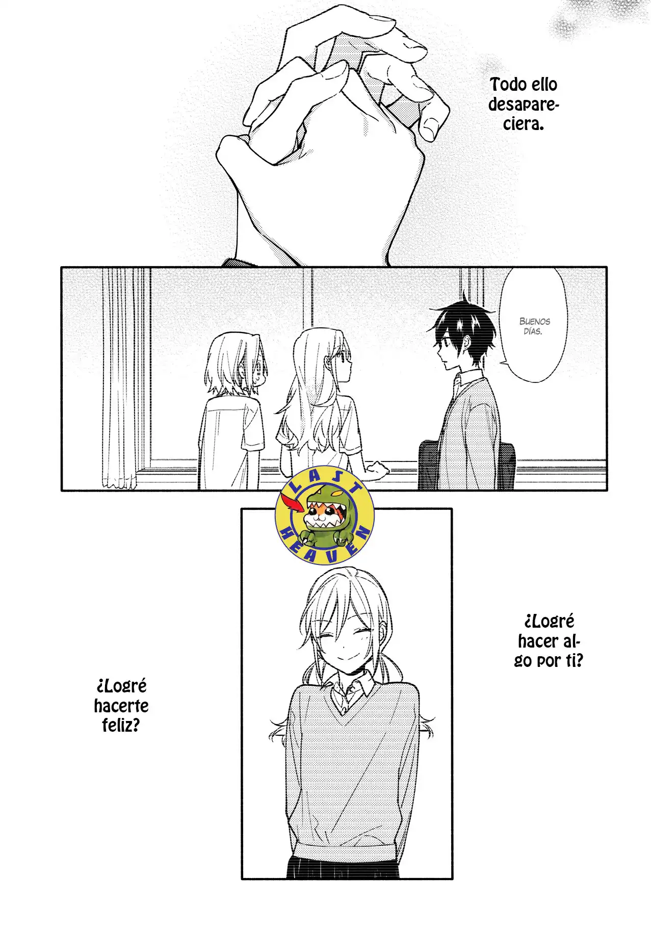 Read Horimiya ES Manga Online