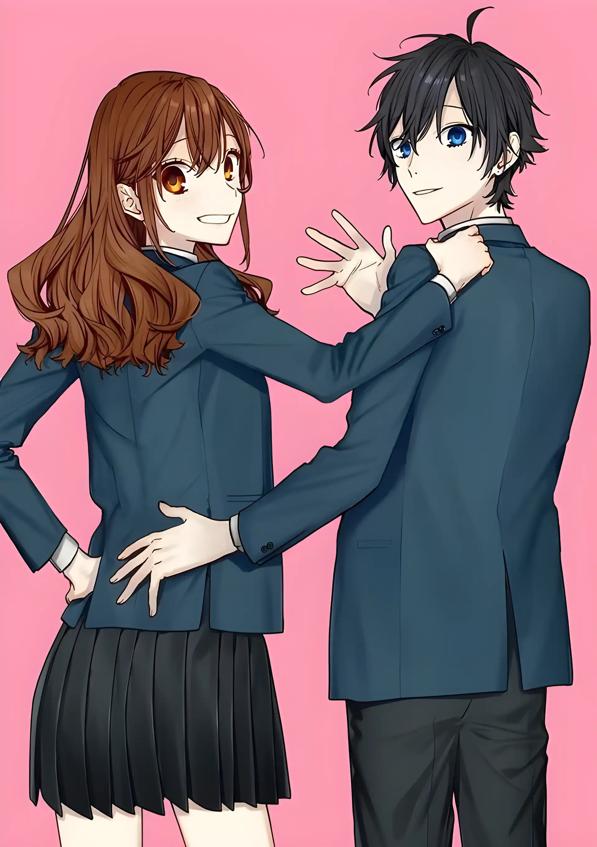 Read Horimiya ES Manga Online